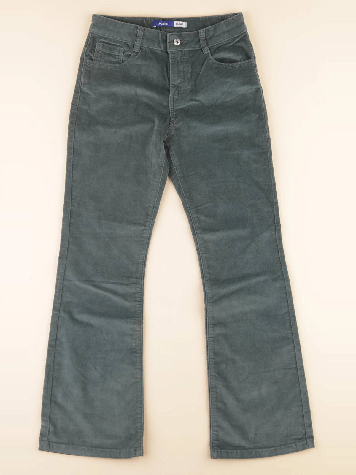 Okaidi - pantalon vert - 10 ans