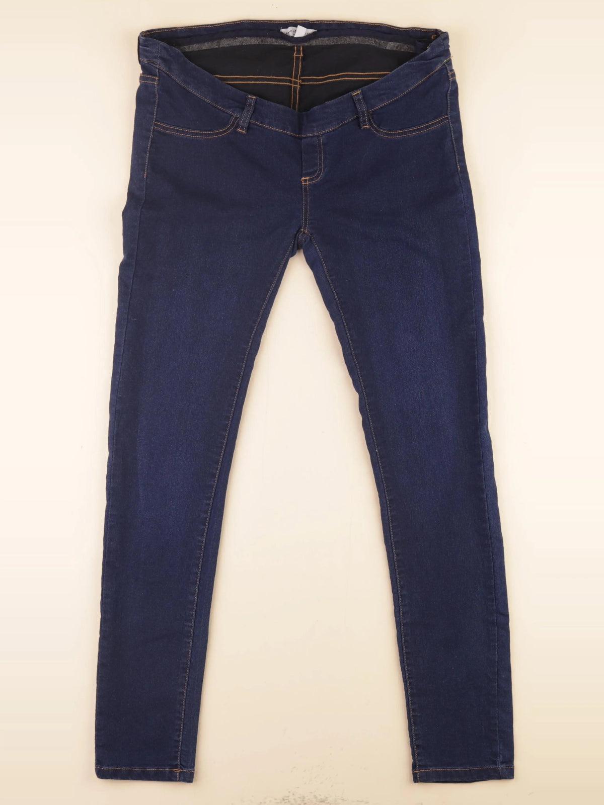 Envie de fraise - jean grossesse bleu - 40
