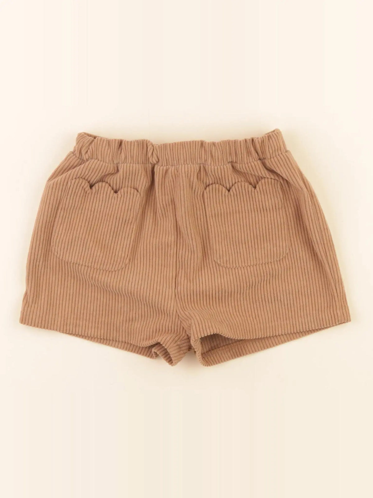 Vertbaudet - short marron - 3 ans