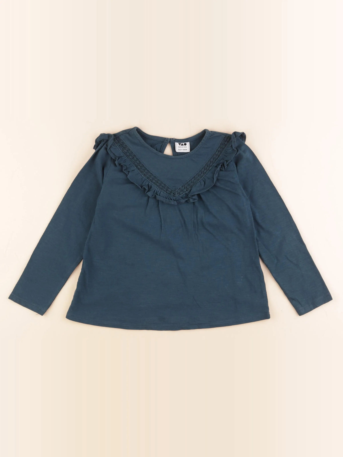 Tape à l'oeil - tee-shirt vert - 5 ans