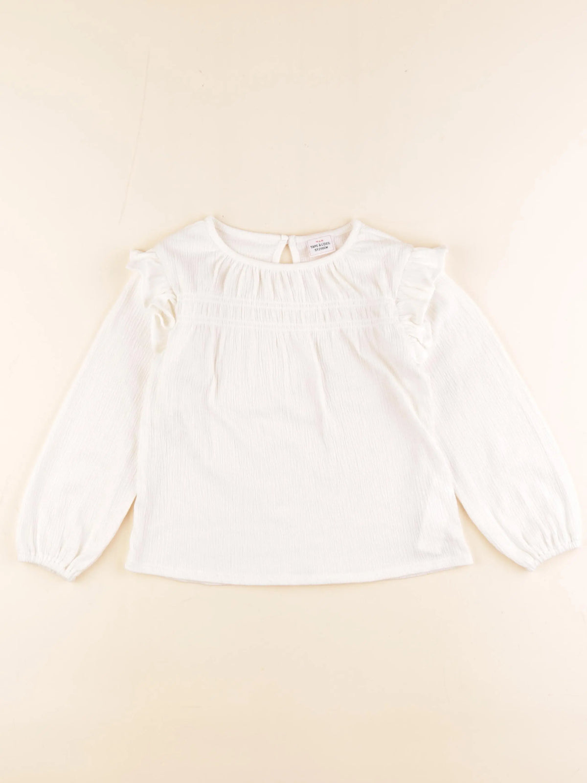 Tape à l'oeil - tee-shirt blanc, or - 5 ans