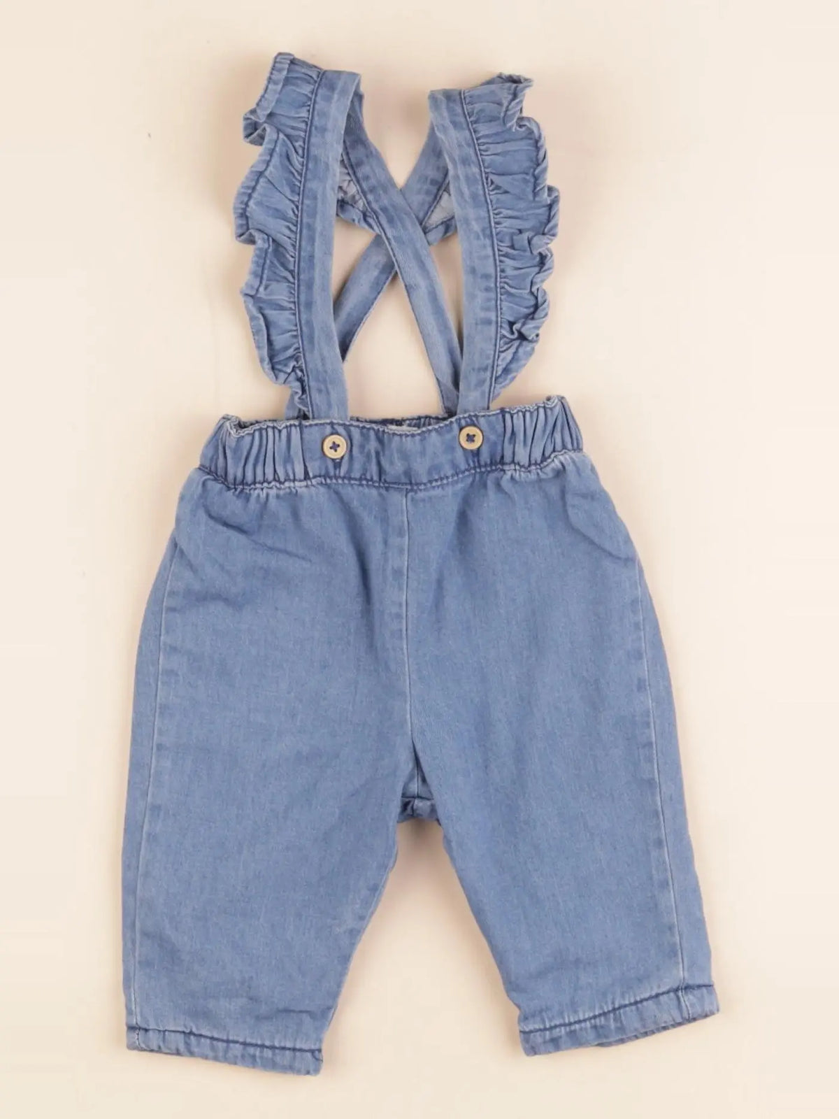 Boutchou - salopette bleu - 1 mois