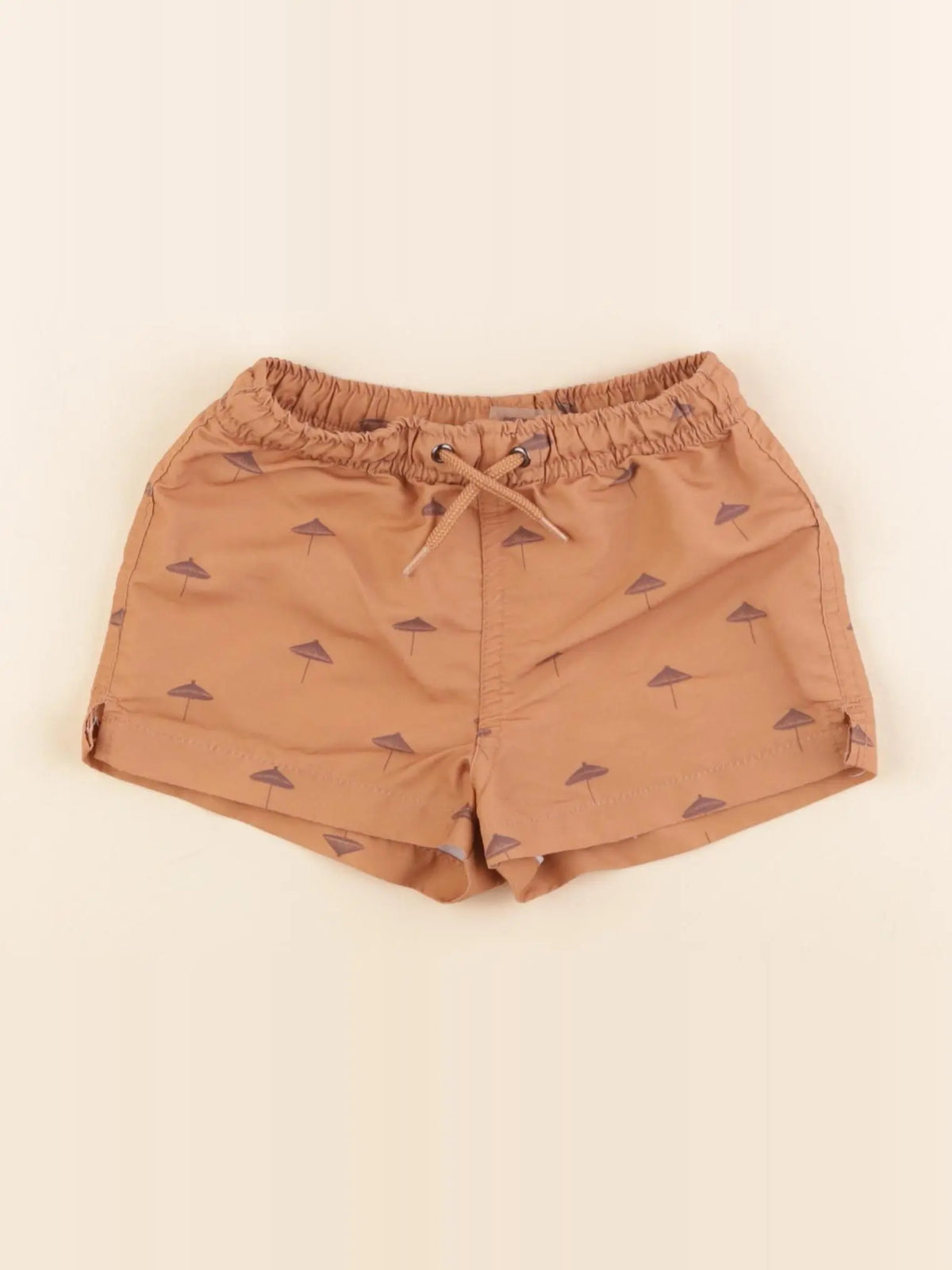 Zara - maillot de bain marron - 2/3 ans