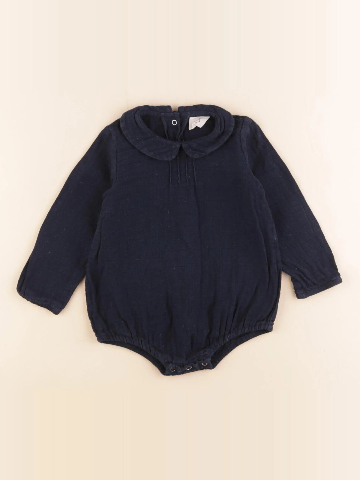 Lililotte - combinaison bleu - 12/18 mois