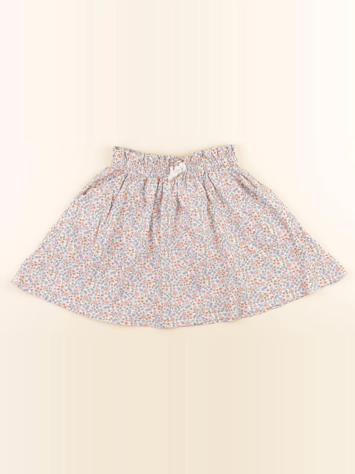 Vertbaudet - jupe multicolore - 6 ans