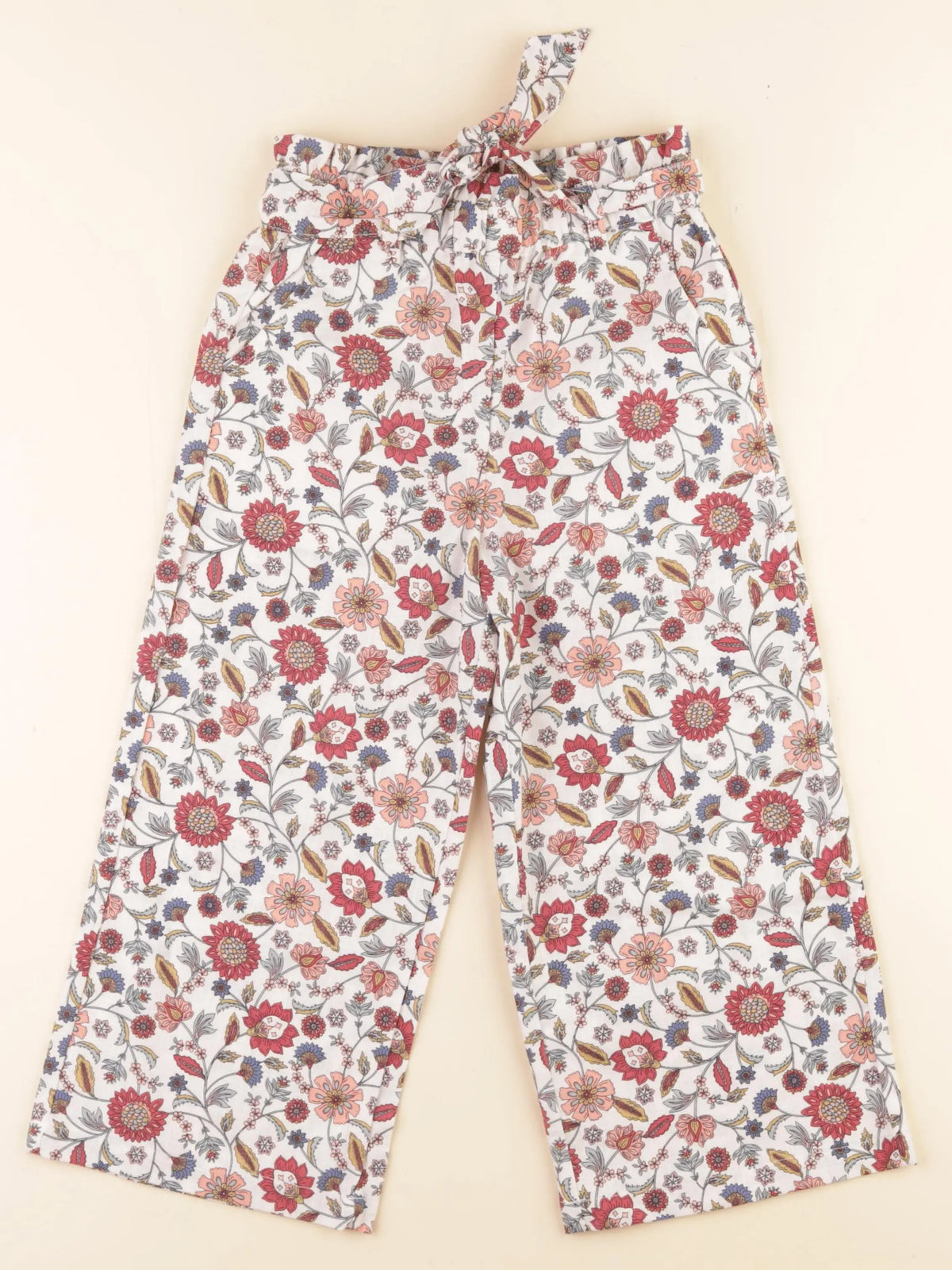Vertbaudet - pantalon multicolore - 6 ans