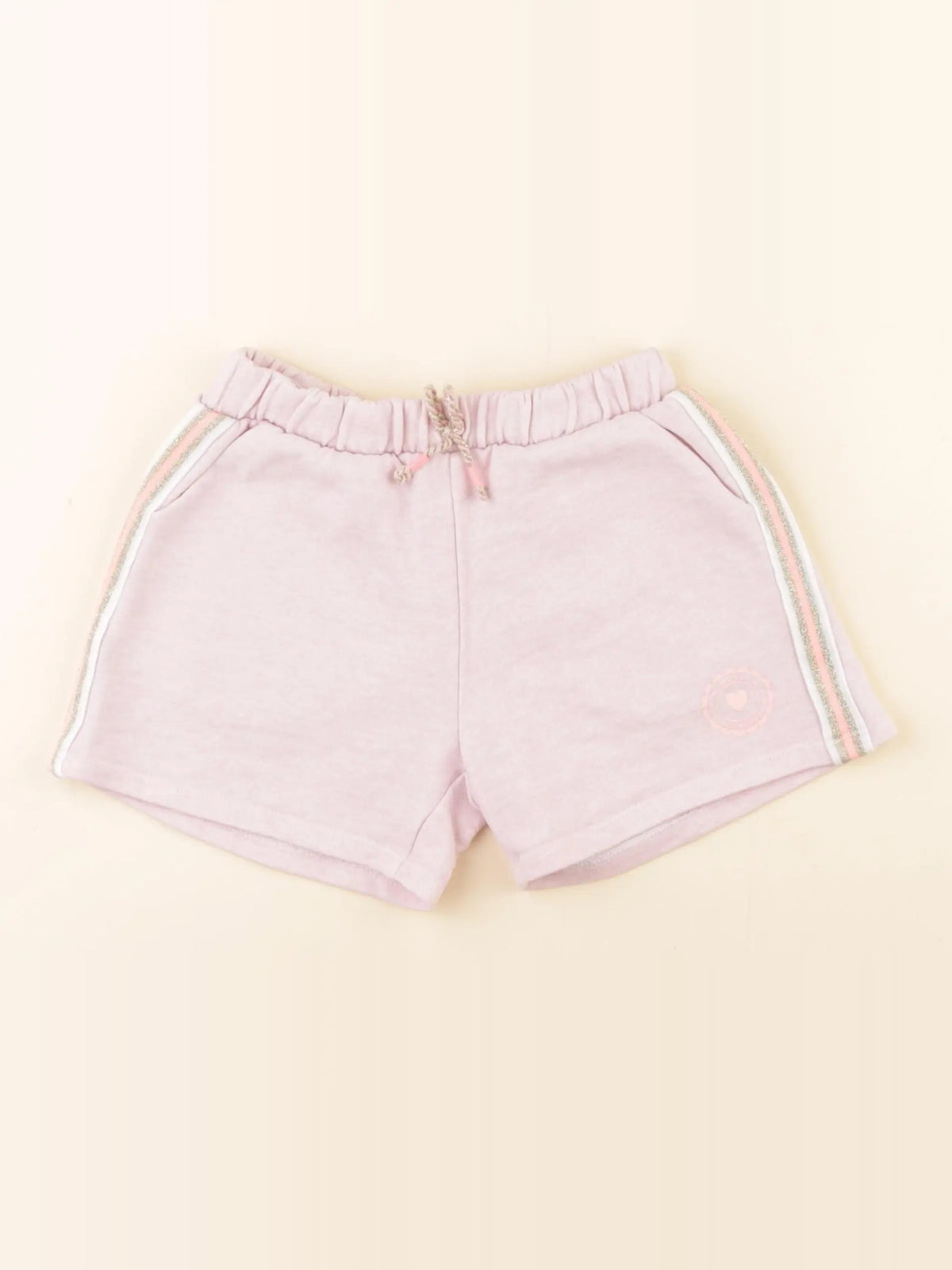 Vertbaudet - short rose - 6 ans