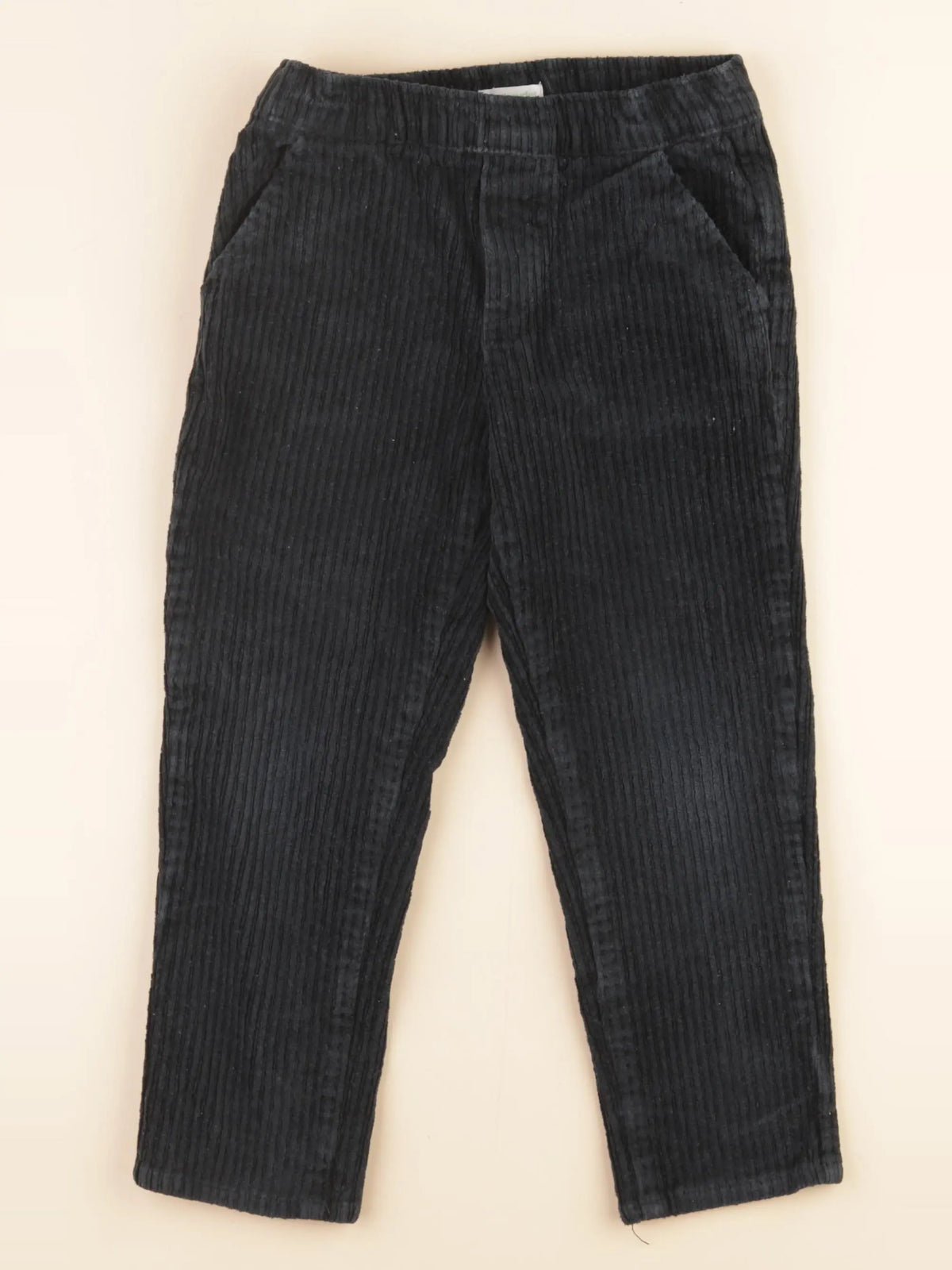 Vertbaudet - pantalon bleu - 5 ans