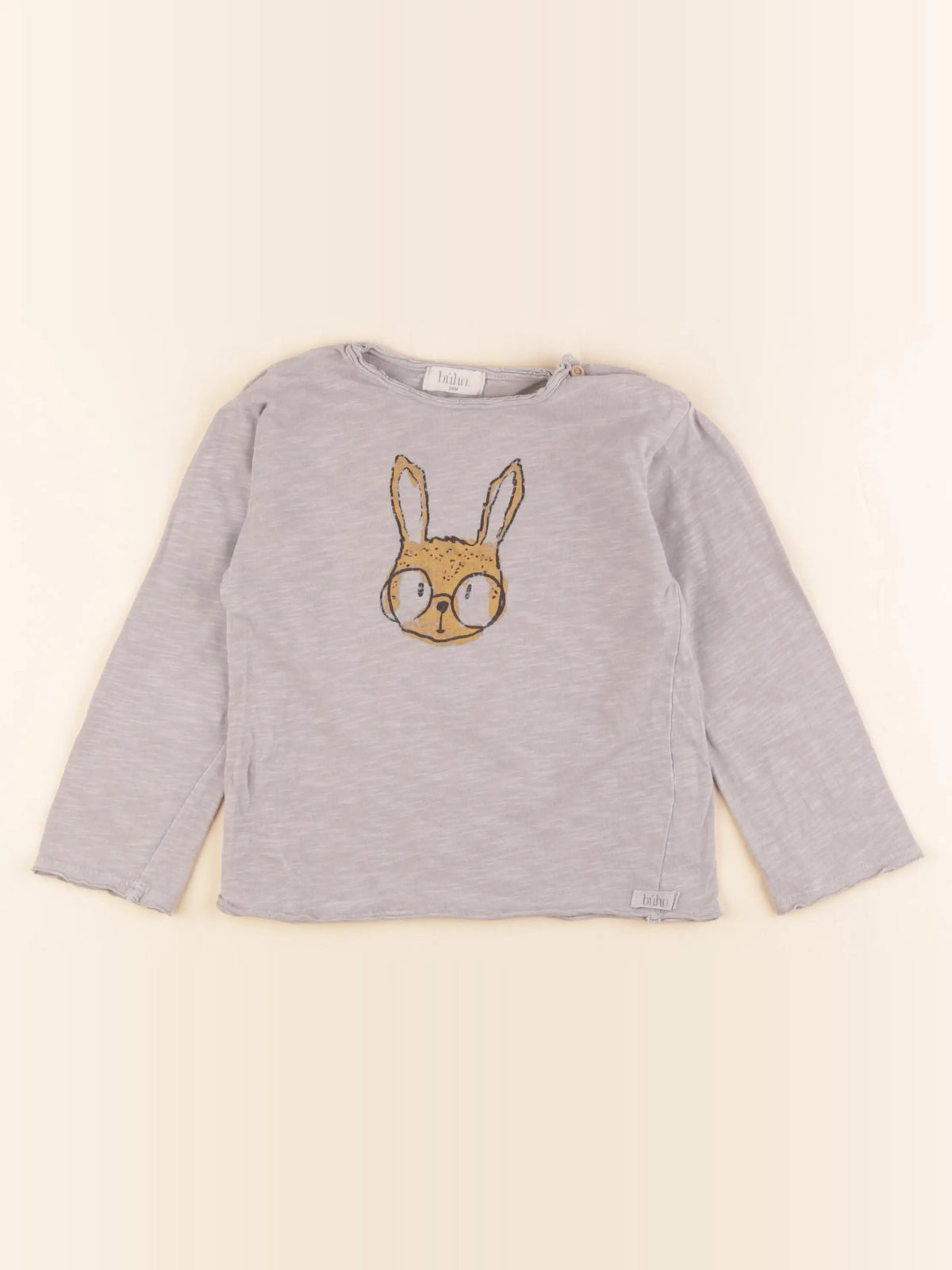 Buho - tee-shirt gris - 24 mois