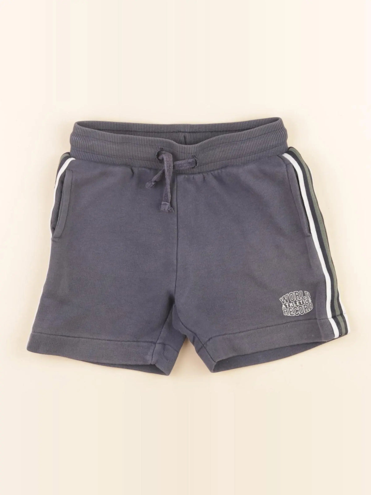 Vertbaudet - short bleu - 4 ans