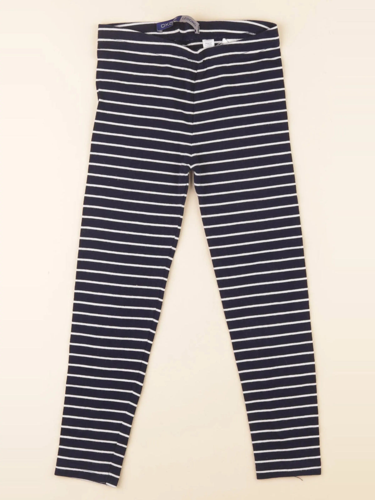 Okaidi - legging bleu - 8 ans