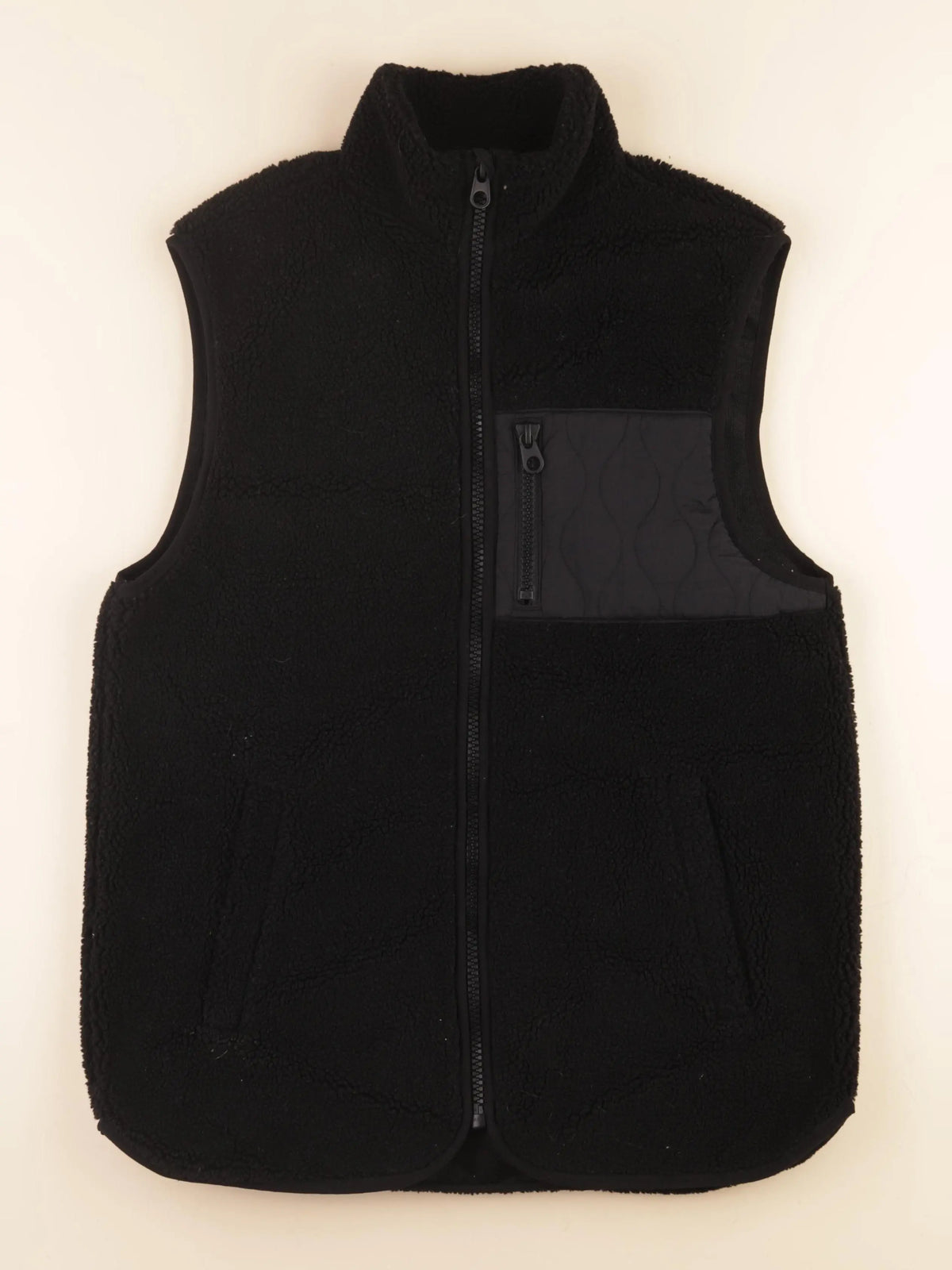H&M - gilet noir - 14 ans