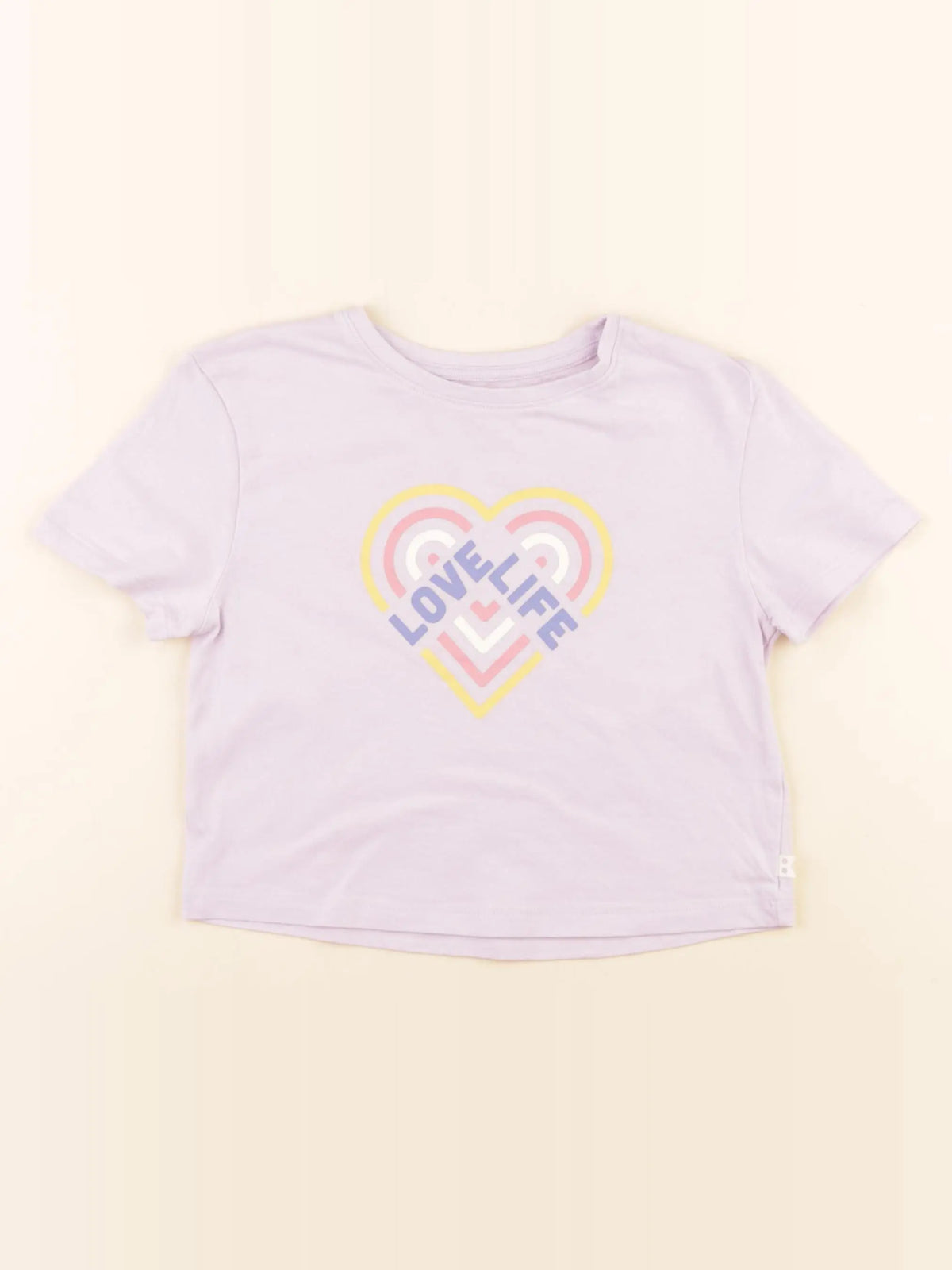 Okaidi - tee-shirt violet - 4 ans