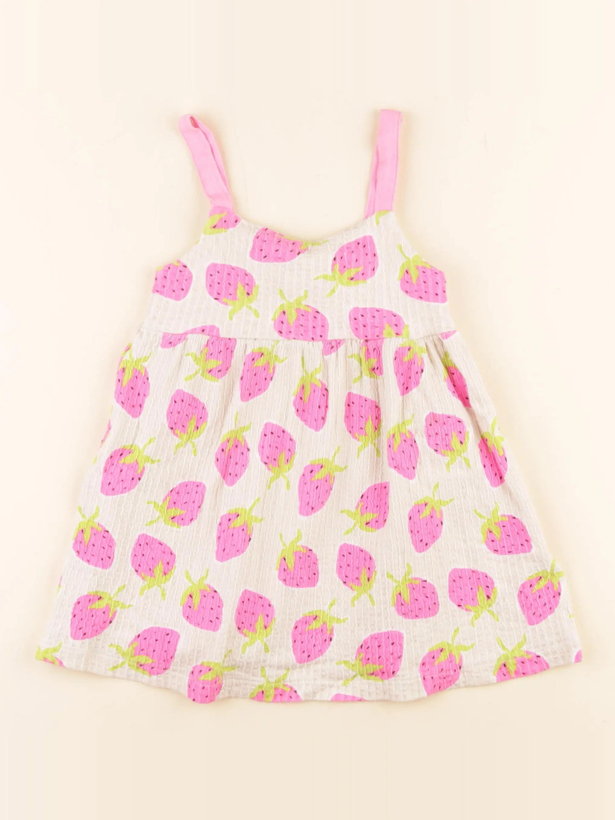 Zara - robe multicolore - 4 ans