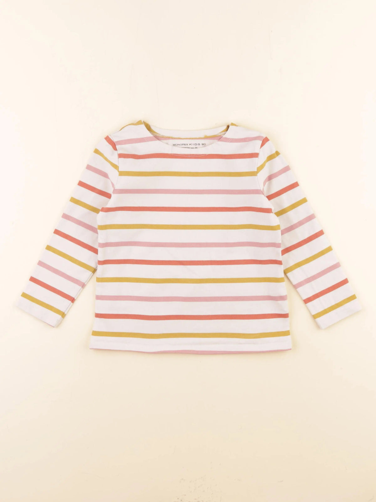 Monoprix - tee-shirt multicolore - 5 ans