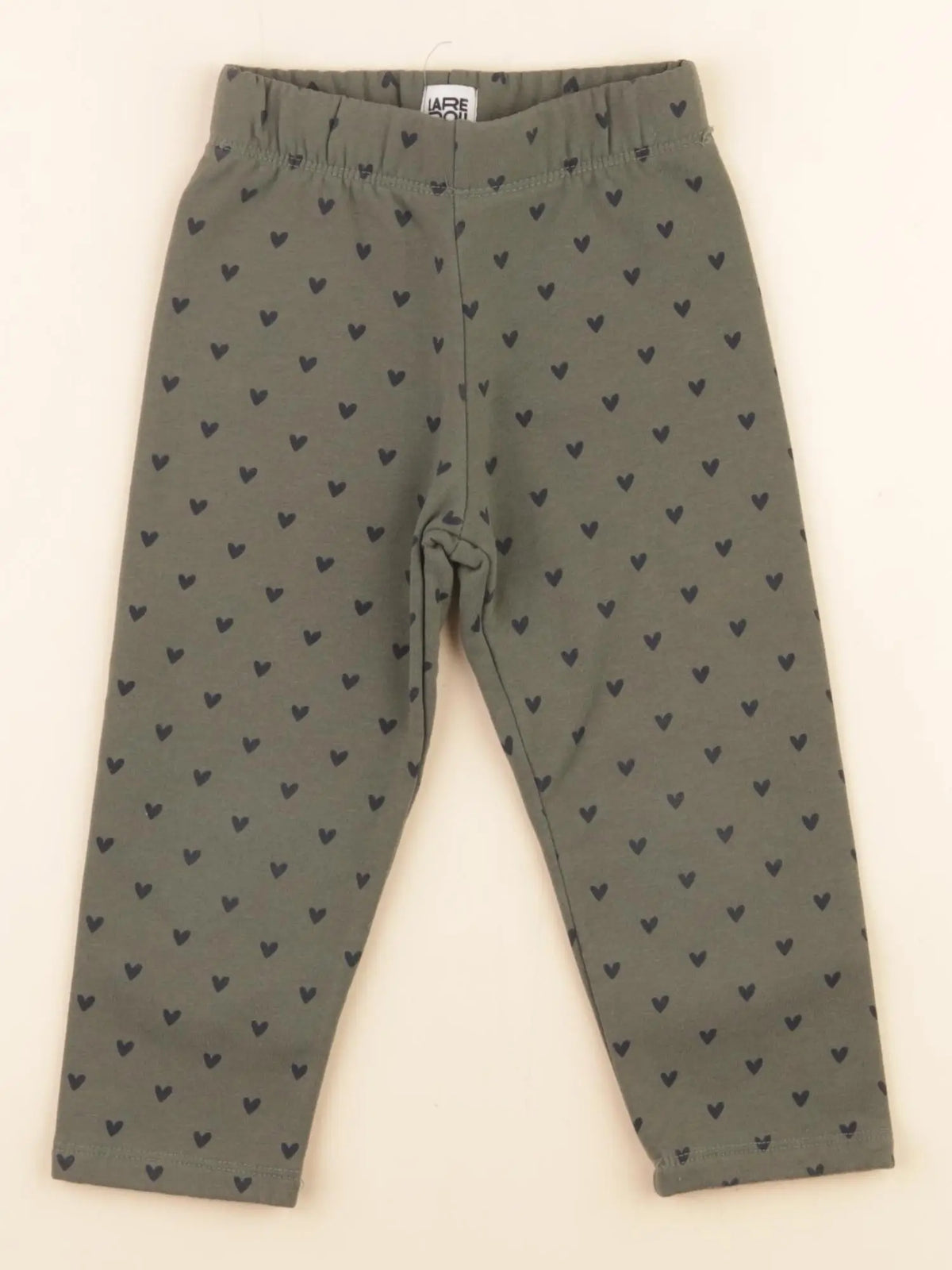 La Redoute - legging doublé vert - 2 ans