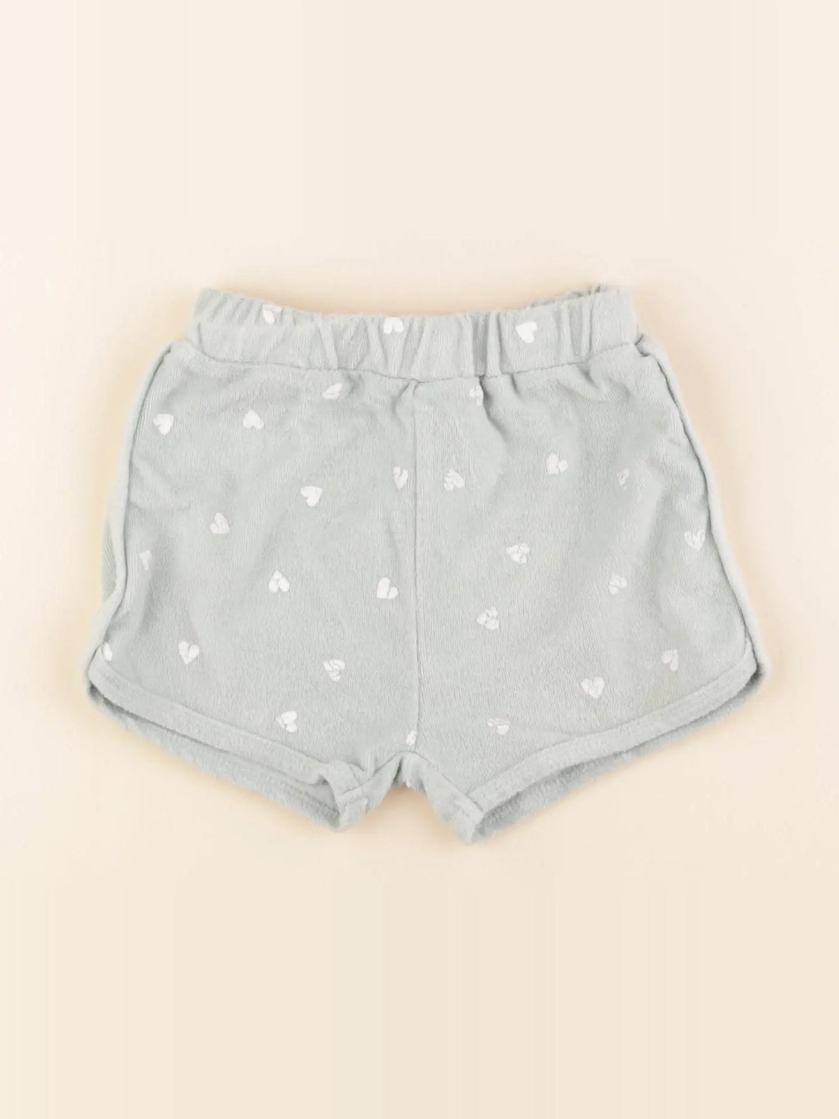 Vertbaudet - short bleu - 2 ans