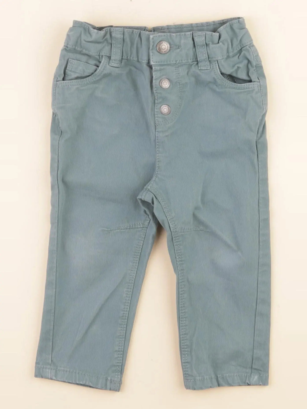Tape à l'oeil - pantalon bleu - 18 mois