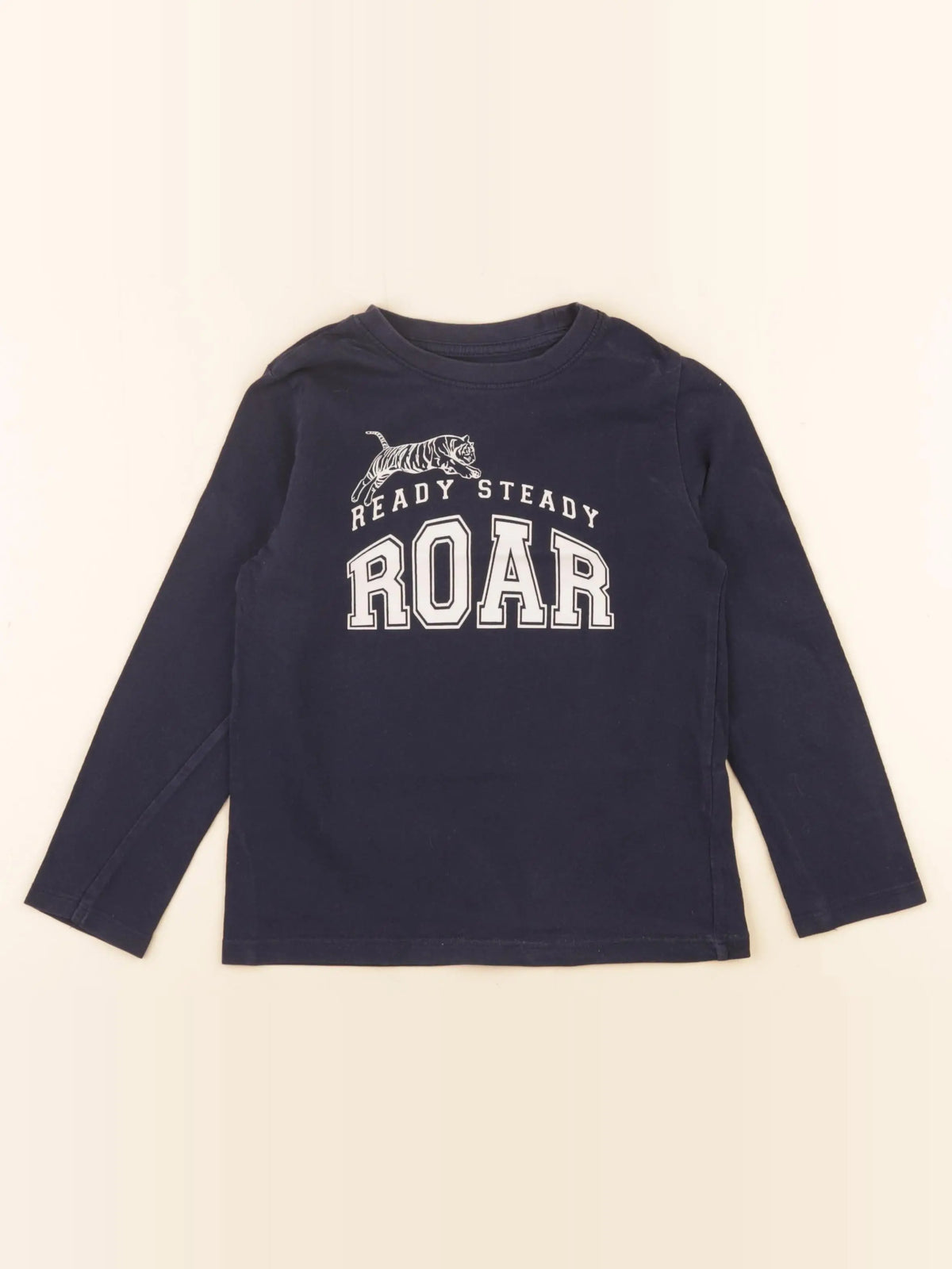 La Redoute - tee-shirt bleu - 5 ans