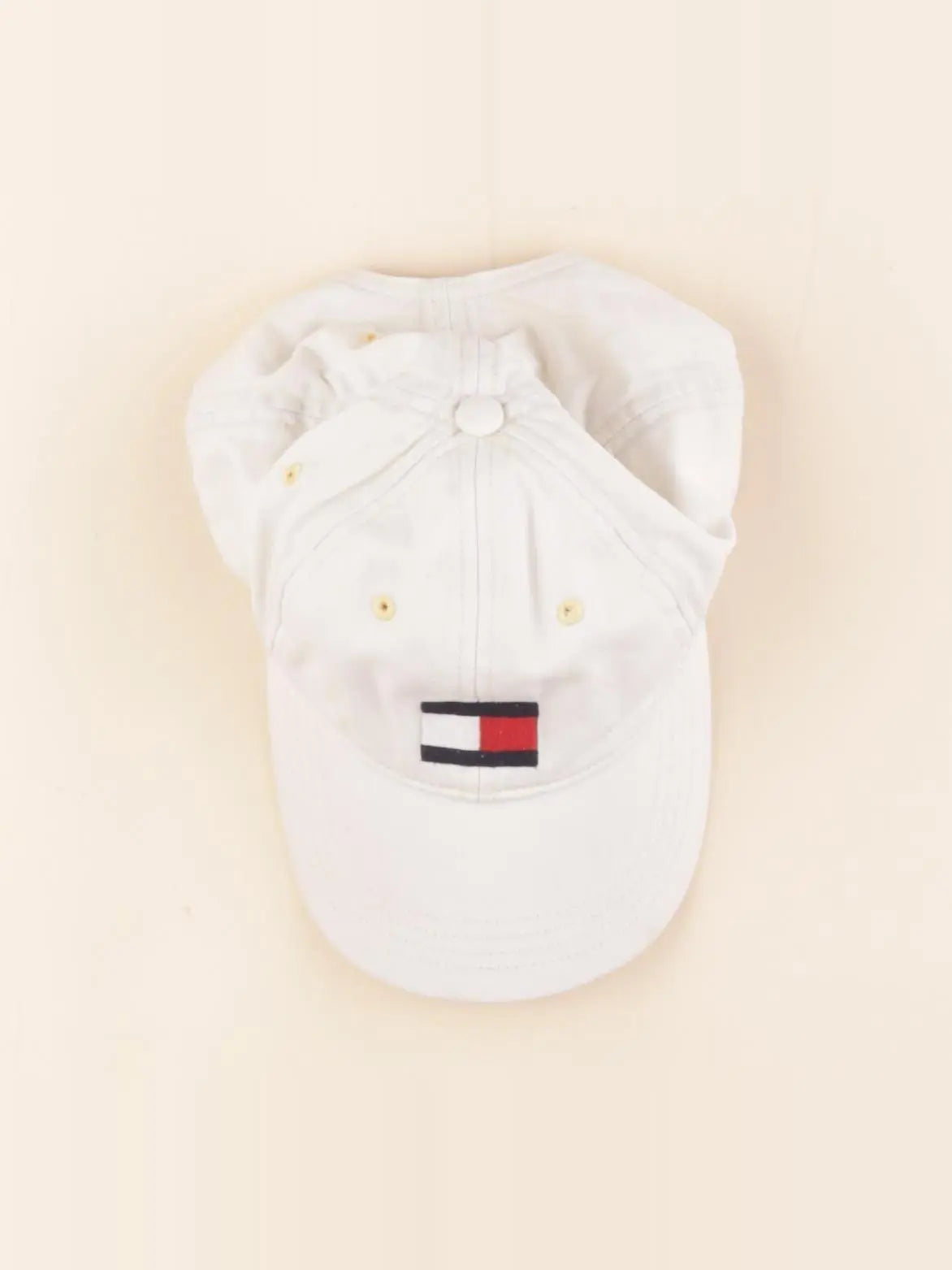 Tommy Hilfiger - casquette beige - 6/10 ans