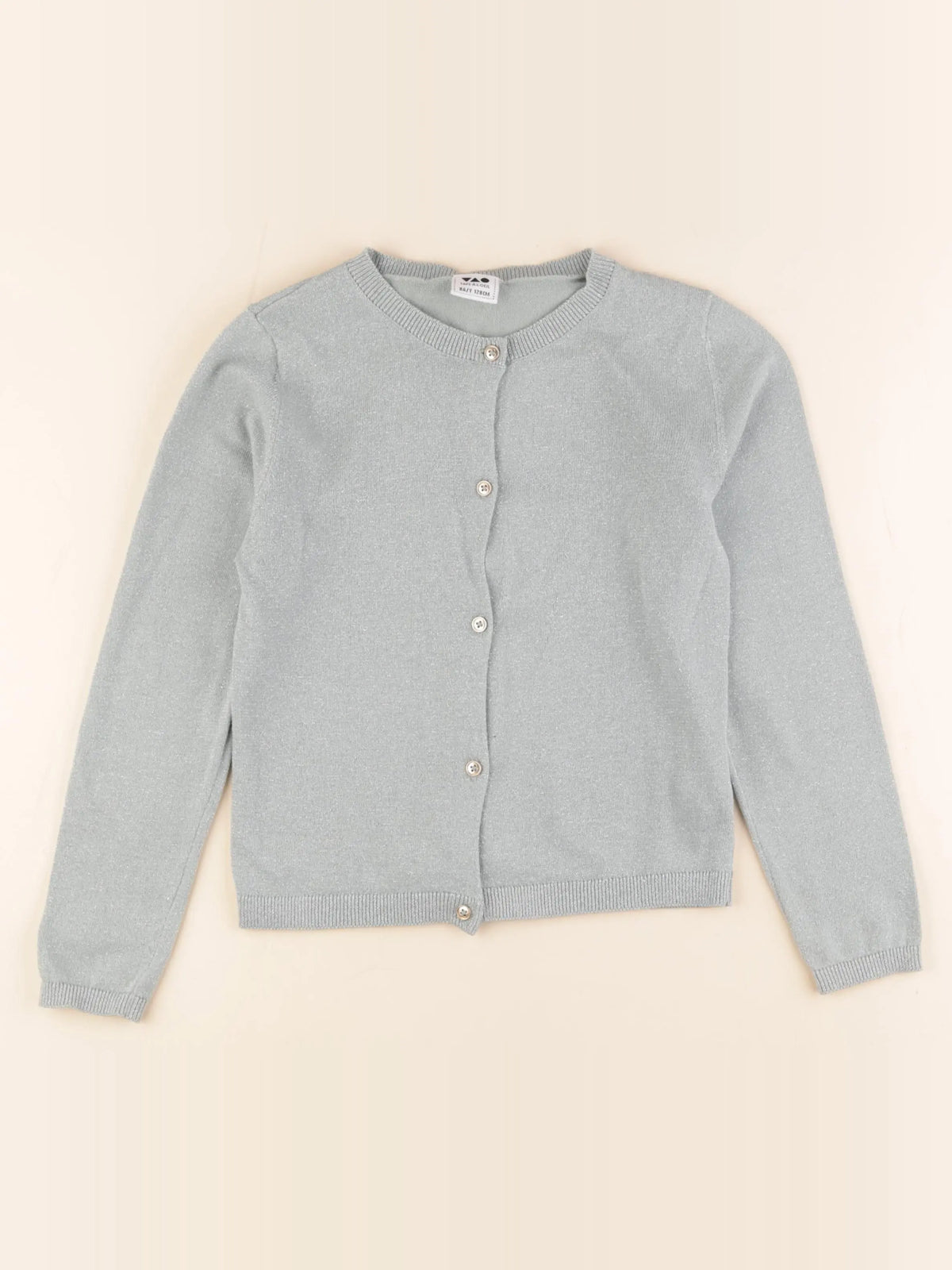 Tape à l'oeil - gilet bleu, argent - 8 ans