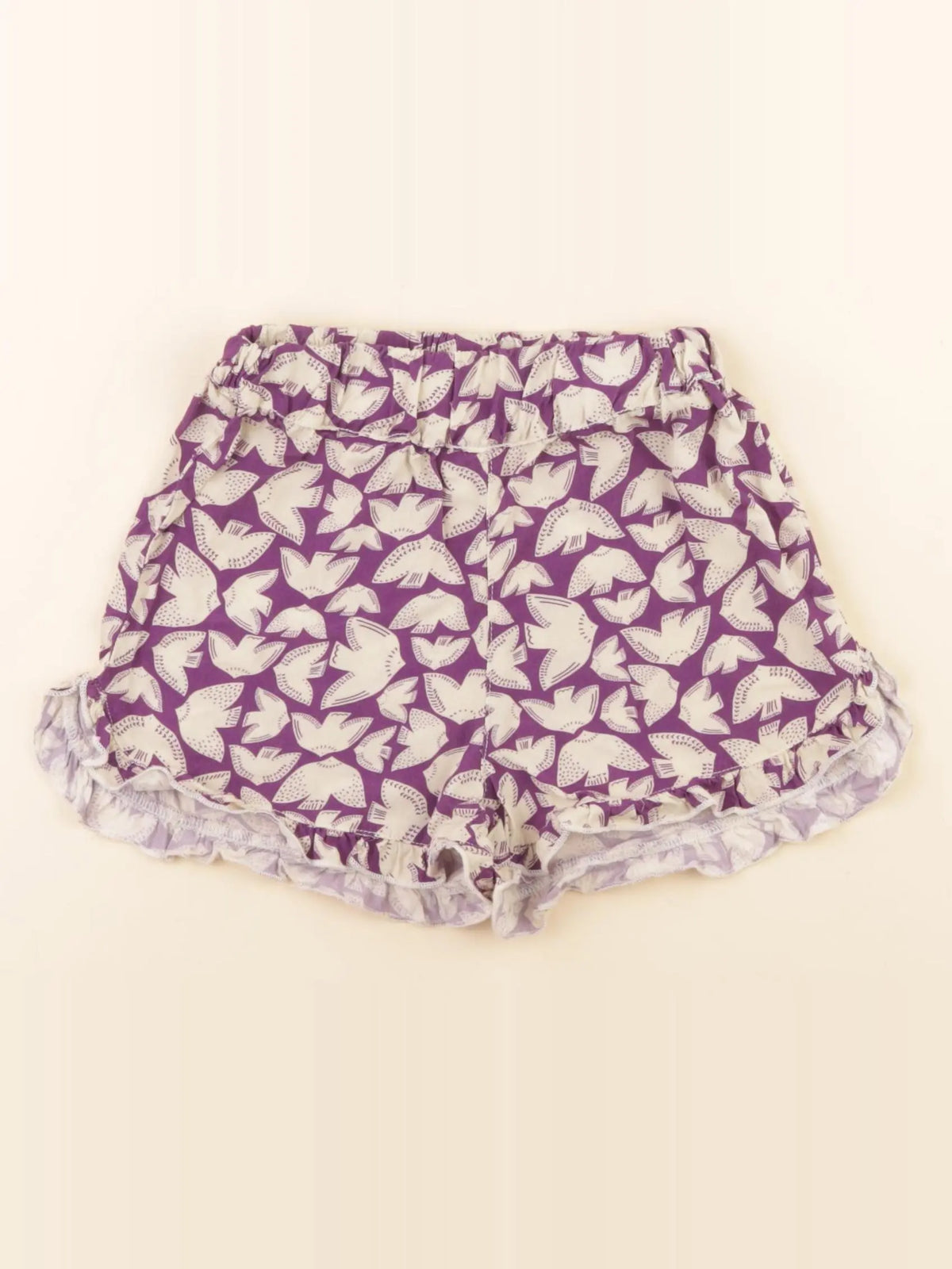 Apaches Collections - short violet, beige - 4 ans
