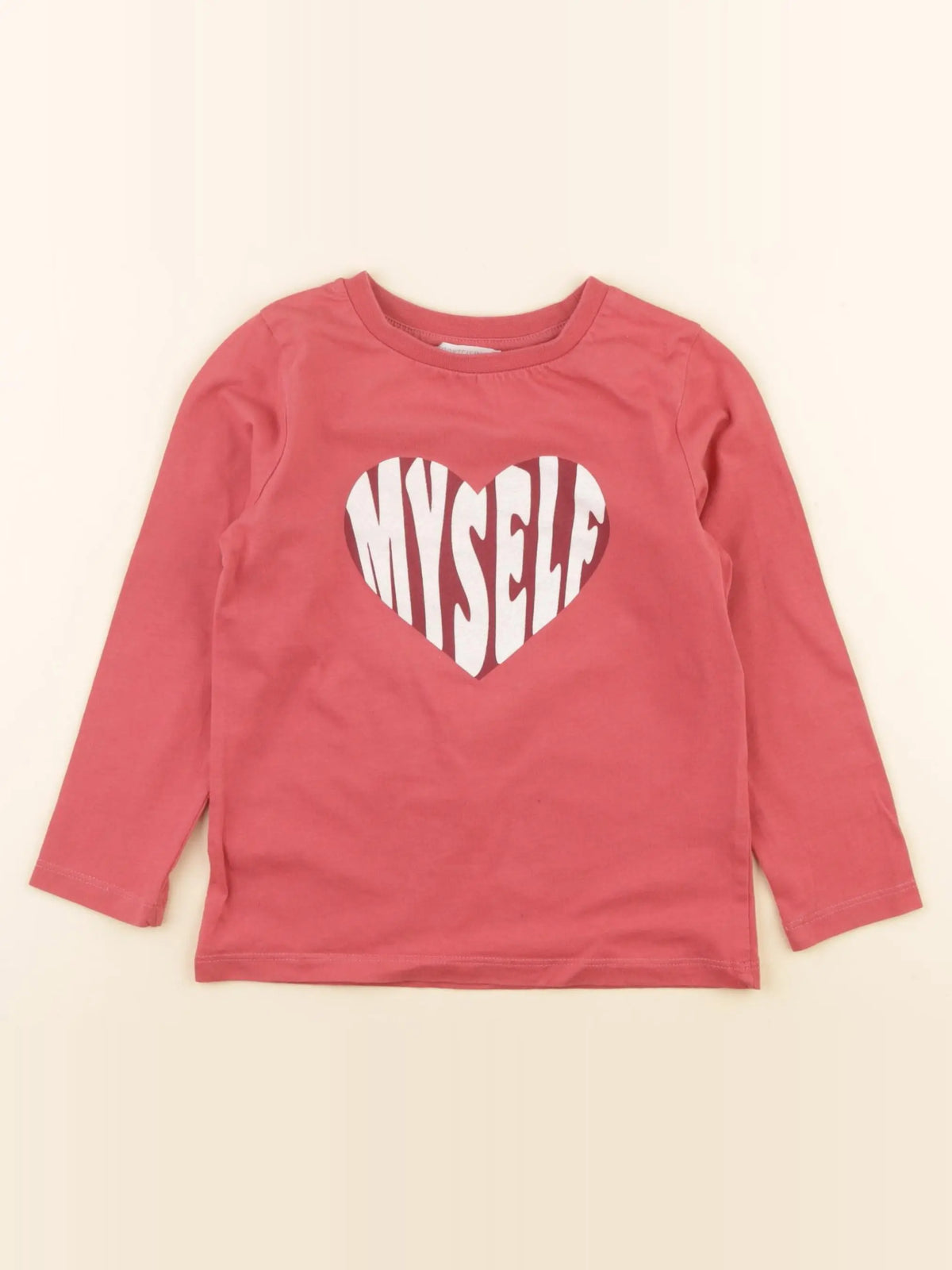 Storytelling - tee-shirt rouge - 5 ans
