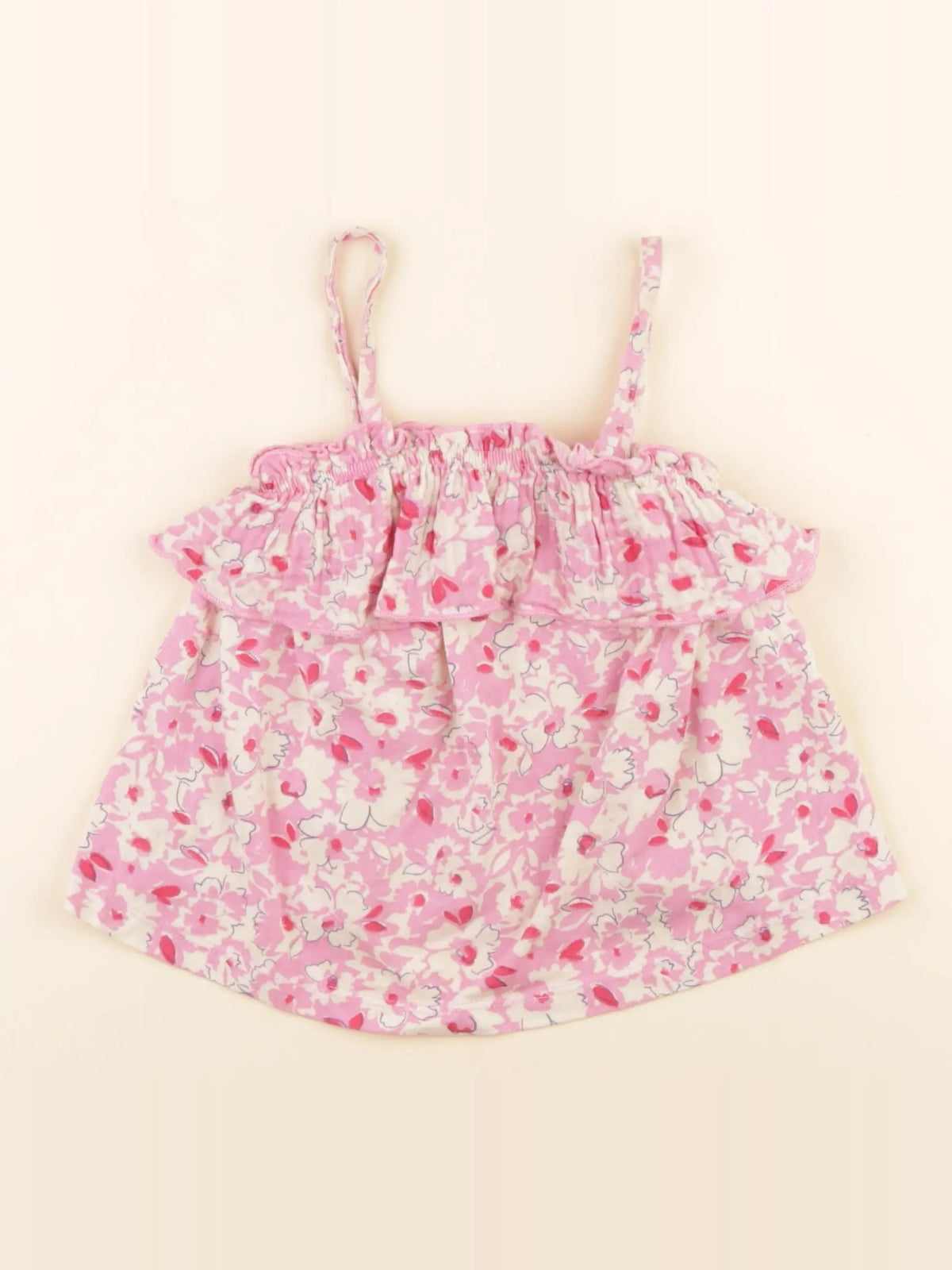 Zara - débardeur rose, beige - 3/4 ans