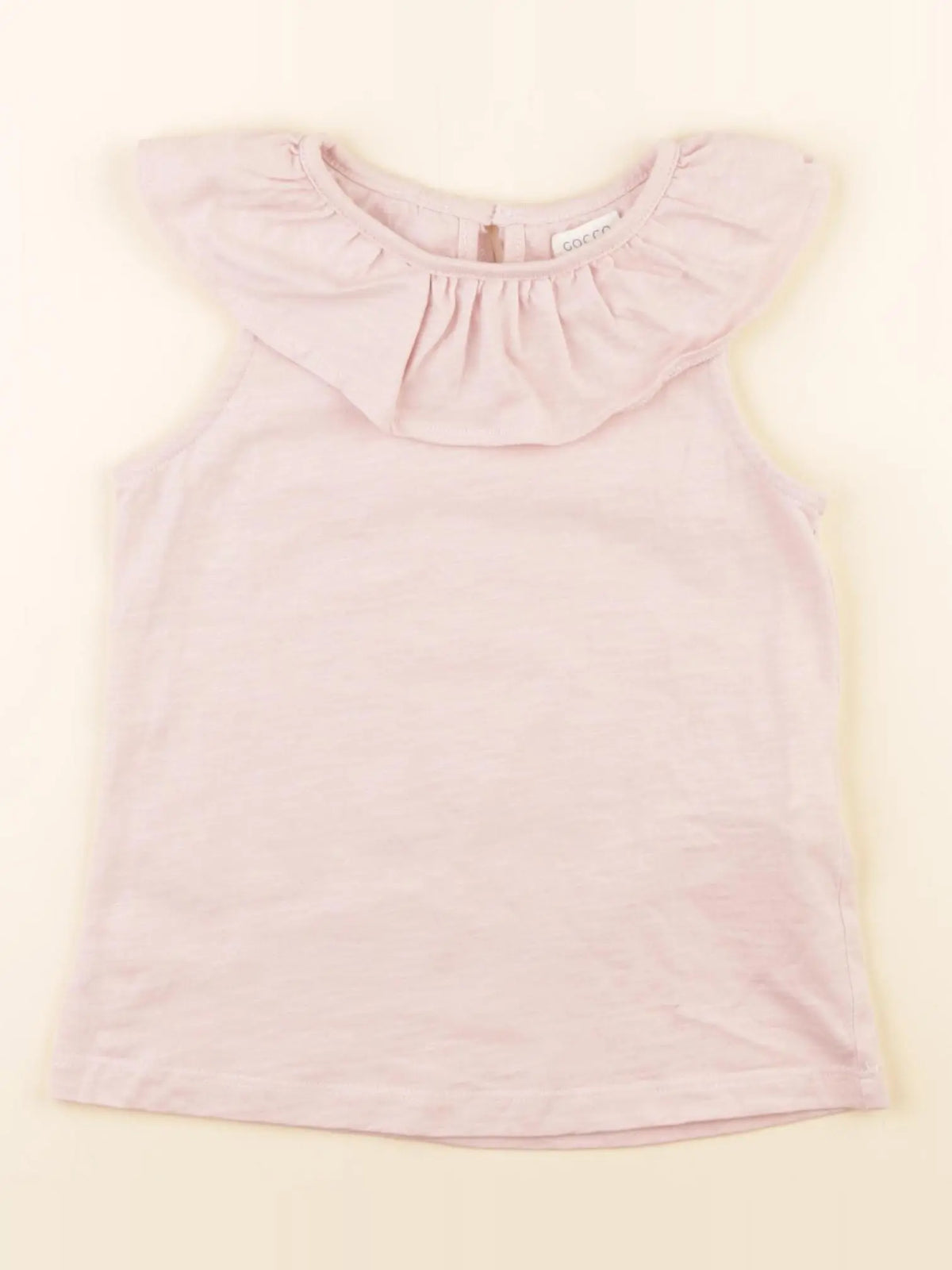 Gocco - débardeur rose - 4/5 ans