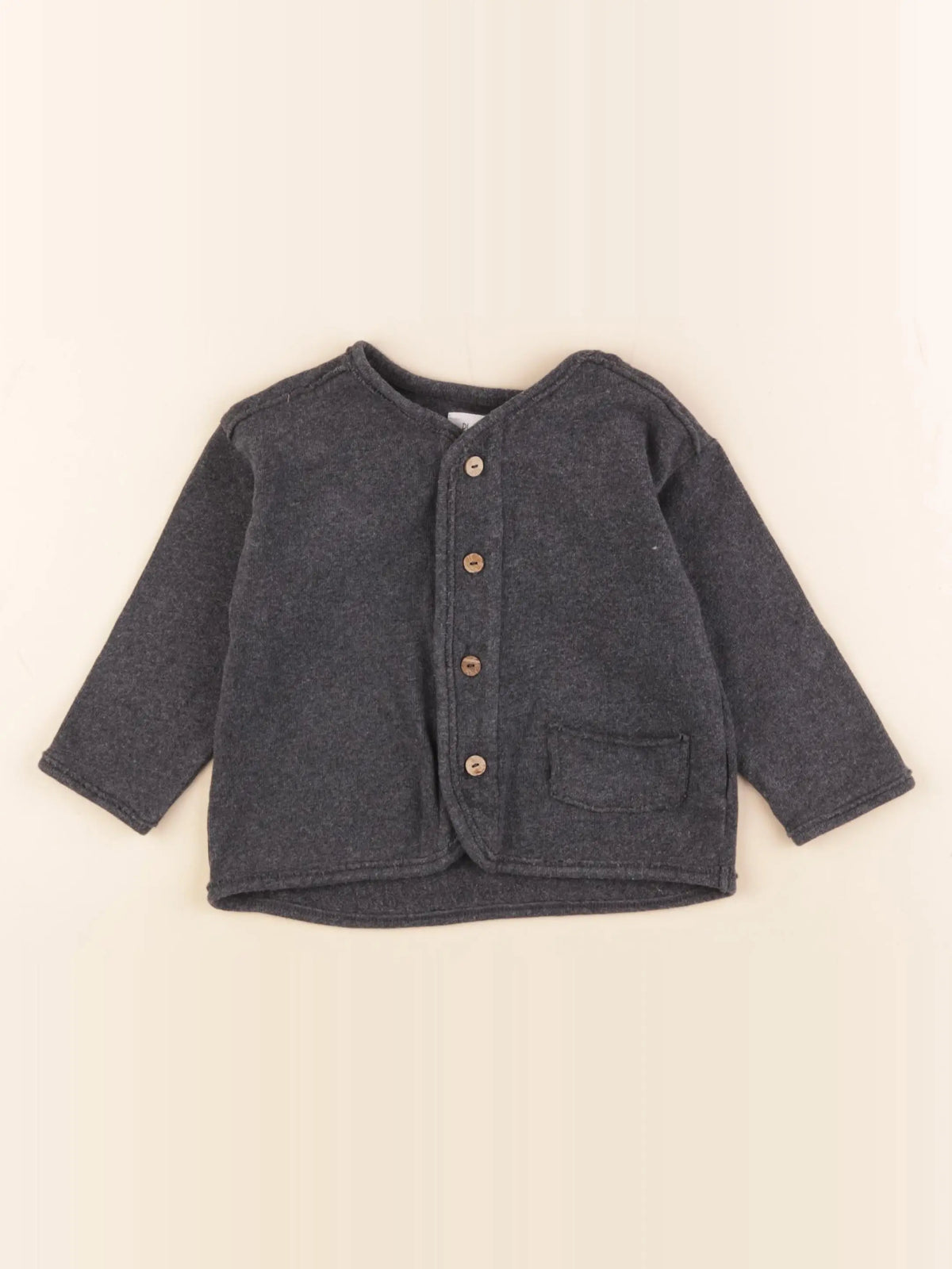 Play Up - sweat gris - 24 mois