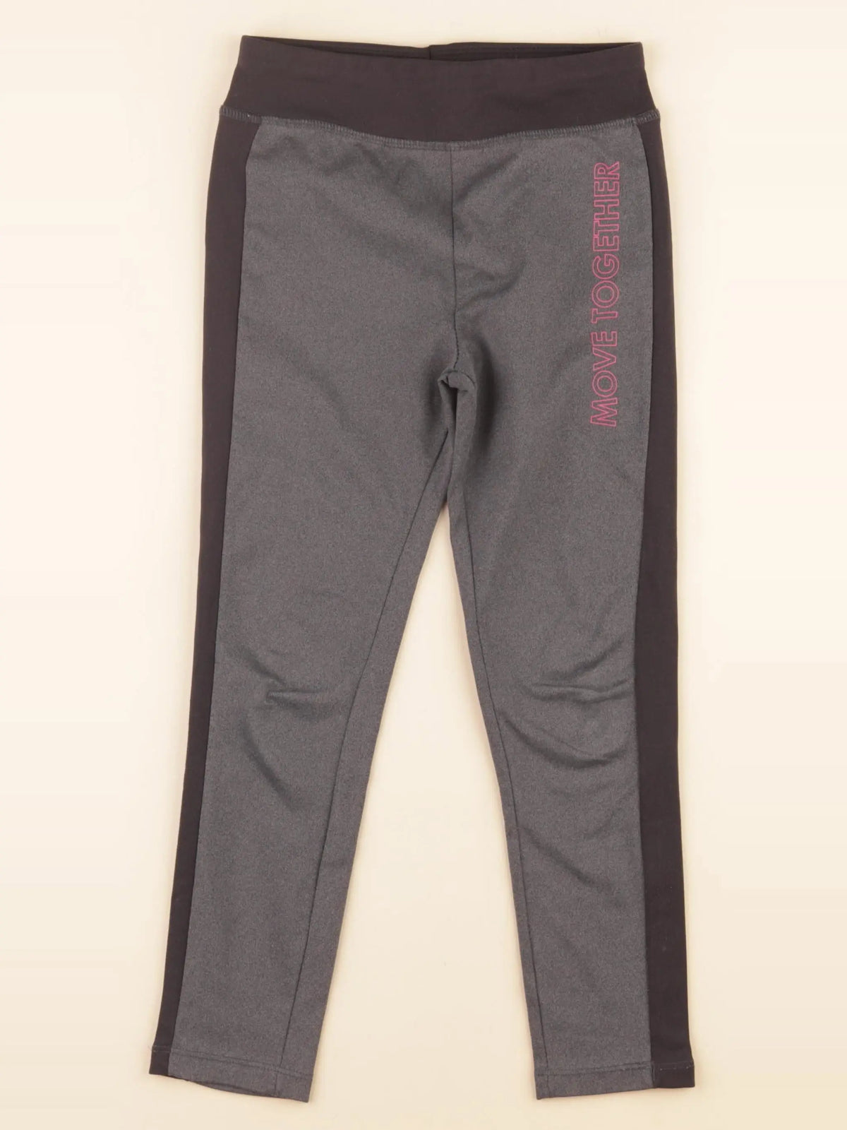 Vertbaudet - legging gris - 6 ans