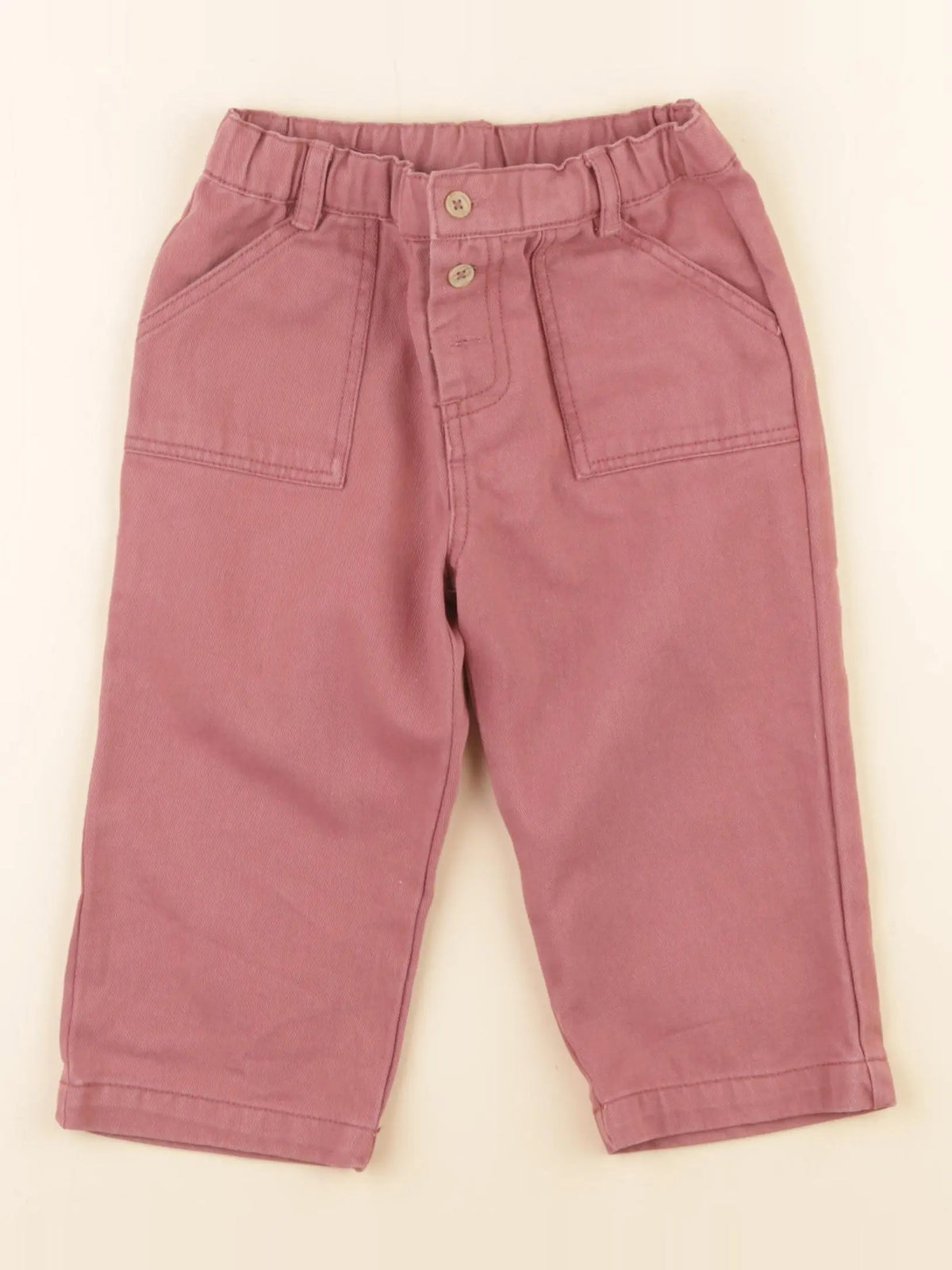 Boutchou - pantalon rose - 18 mois