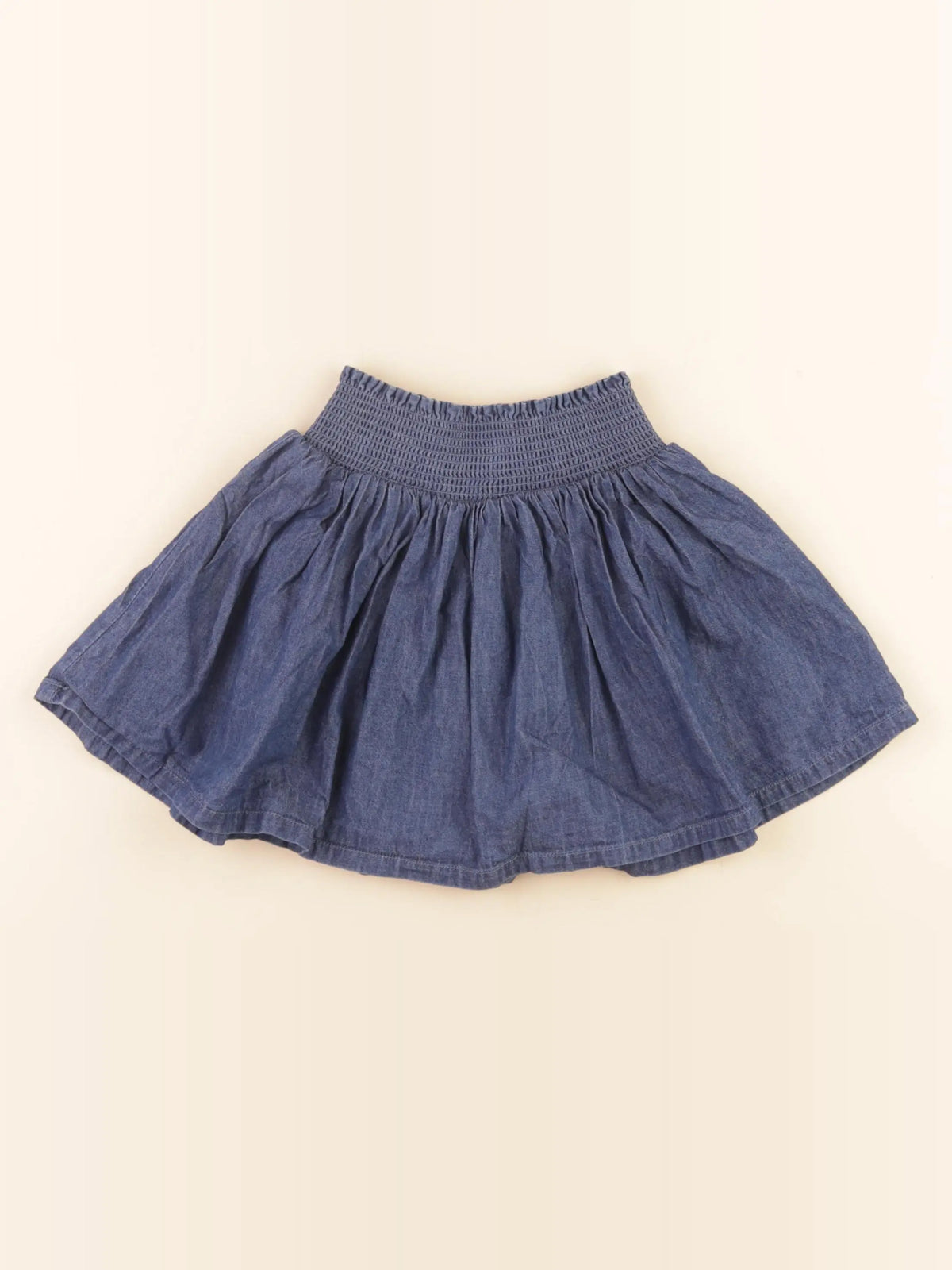 Monoprix - jupe bleu - 3 ans
