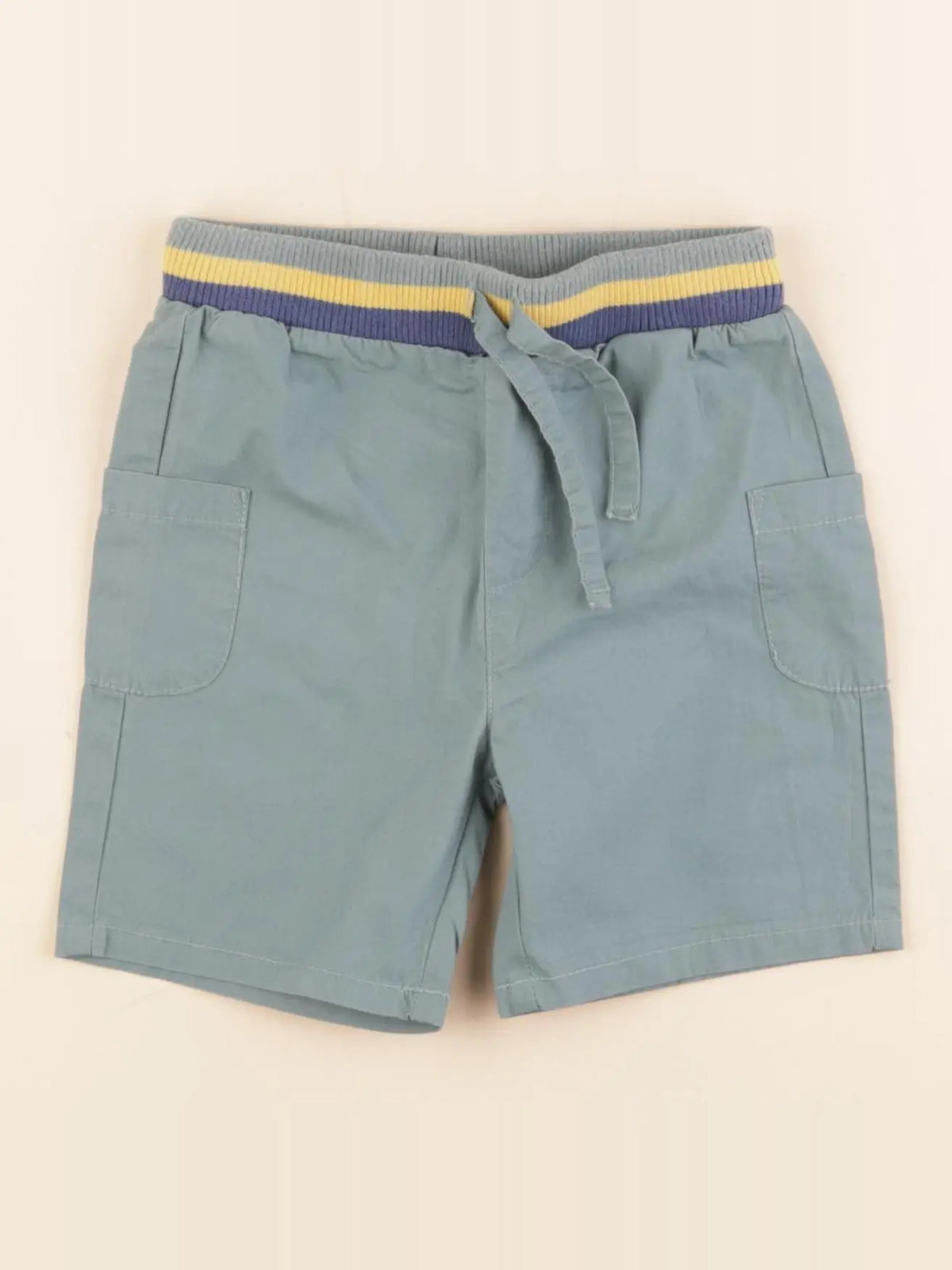 La Redoute - short bleu - 9 mois