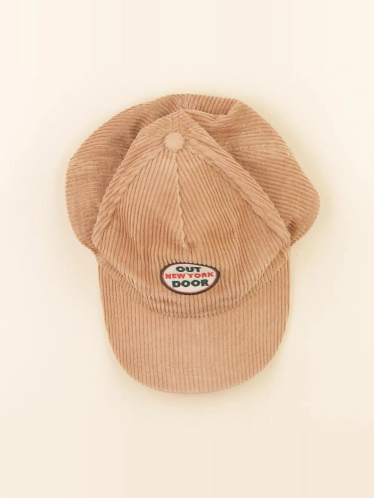 Vertbaudet - casquette marron - 8/10 ans