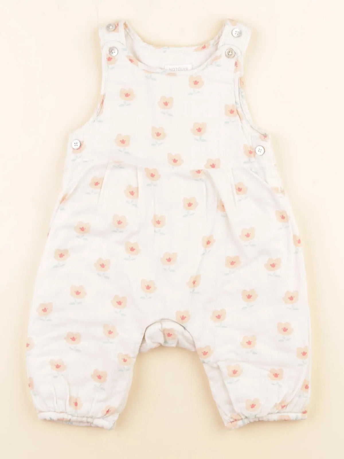 Natalys - combinaison rose - 3 mois