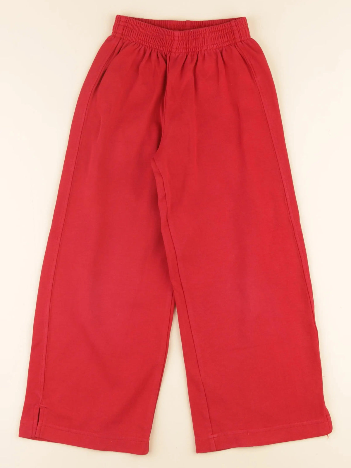 Zara - pantalon rouge - 6/7 ans