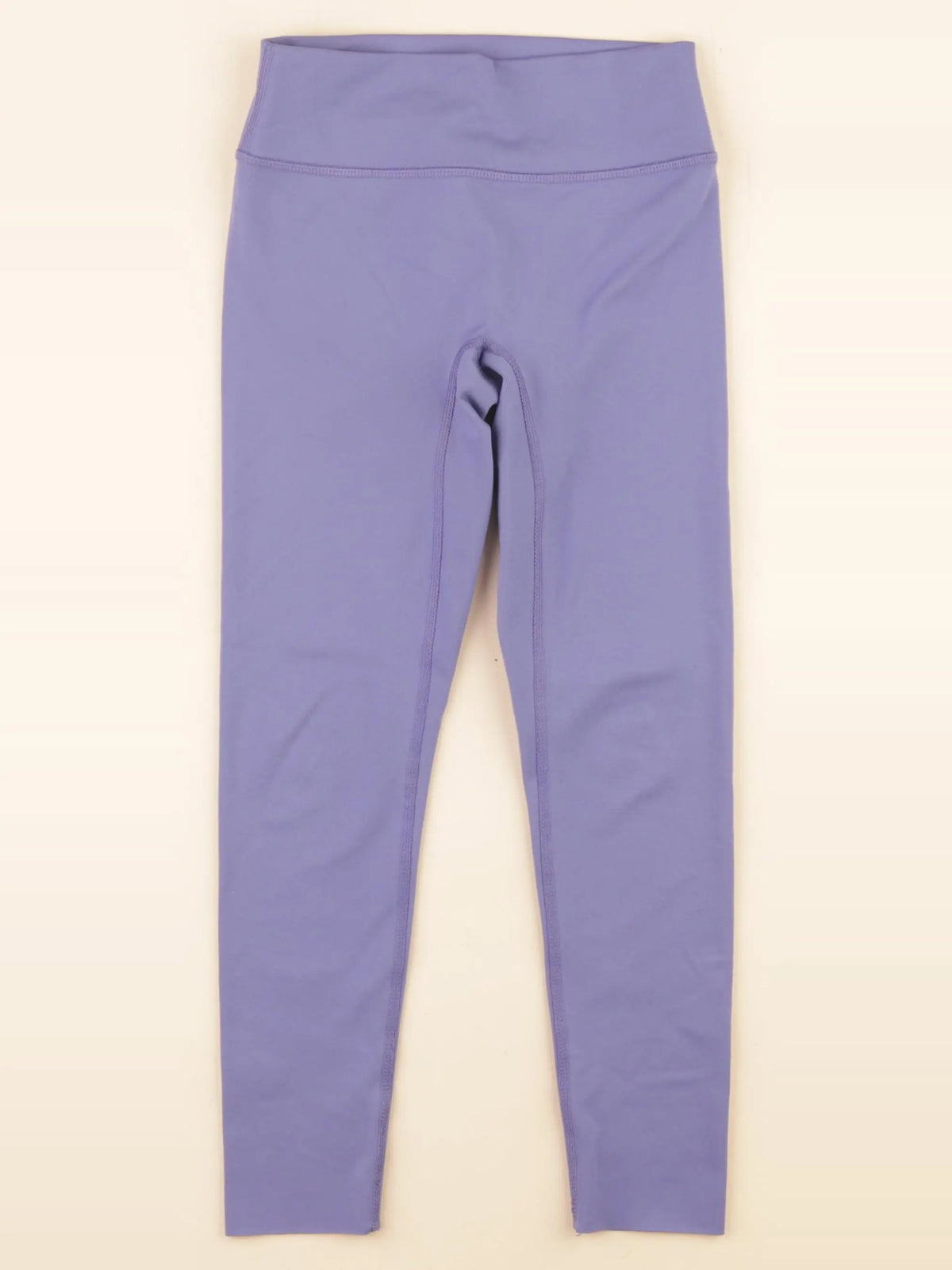 H&M - legging violet - 7/8 ans