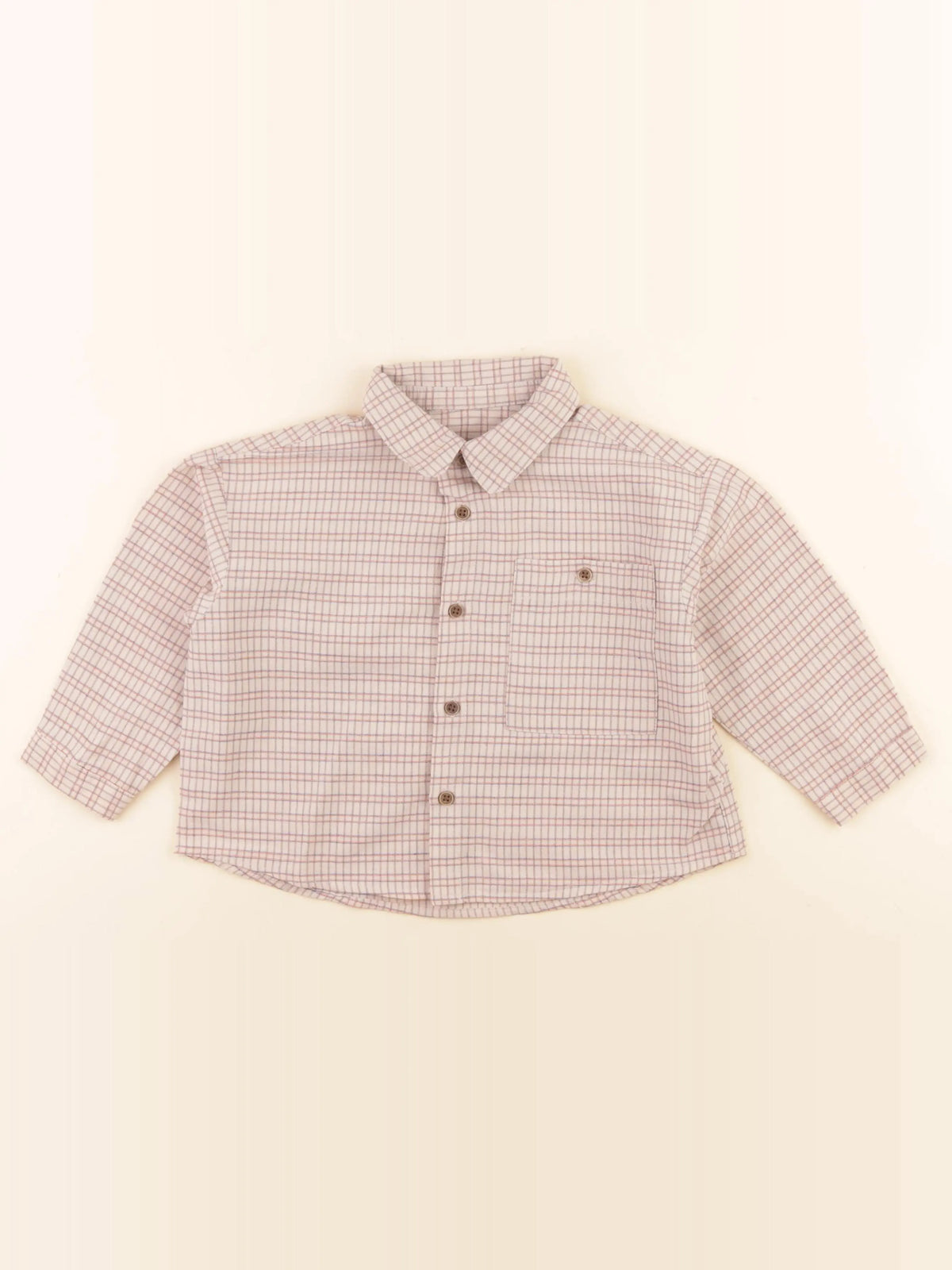Zara - chemise multicolore - 3 ans