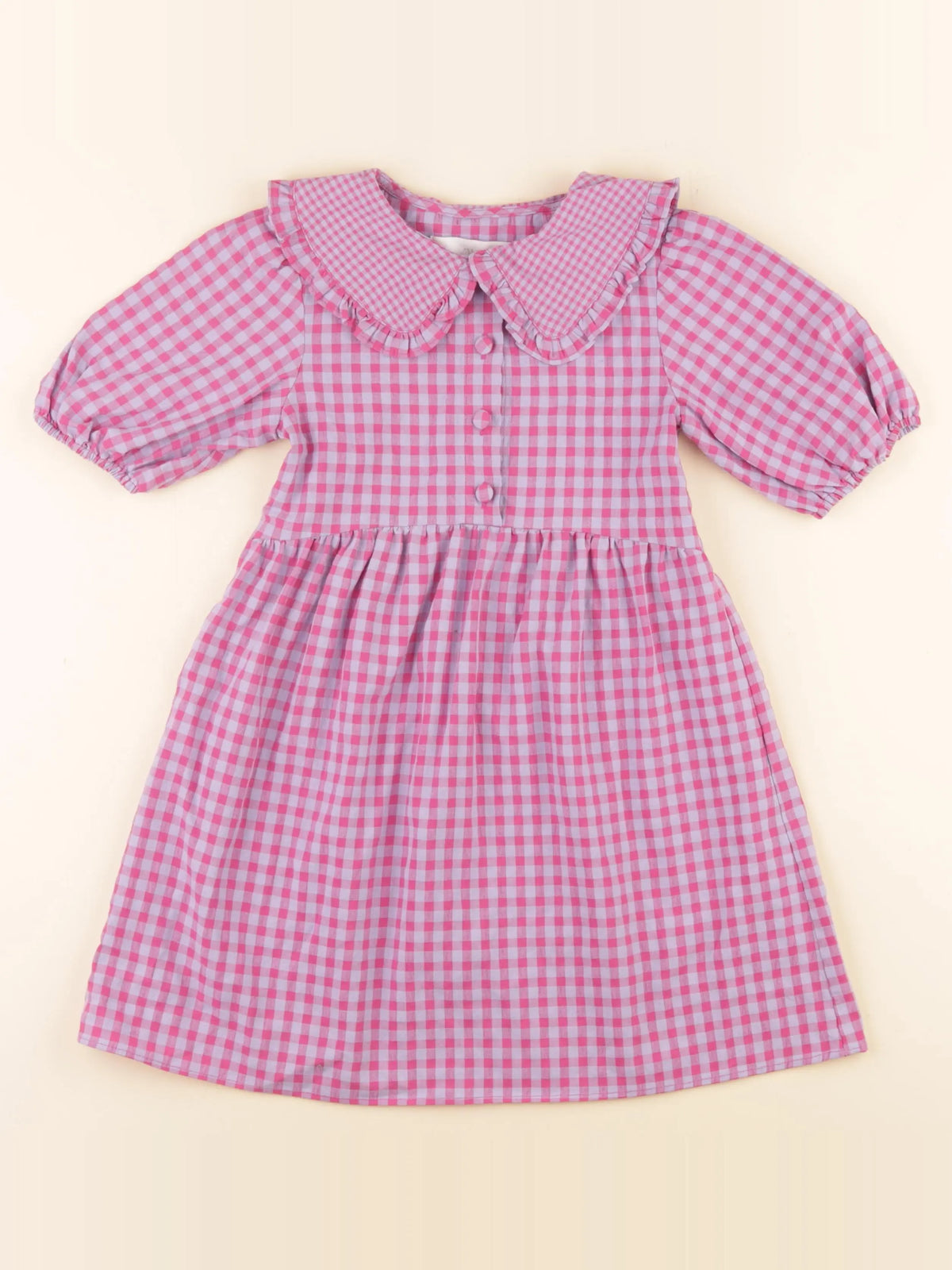 Zara - robe rose - 6/7 ans