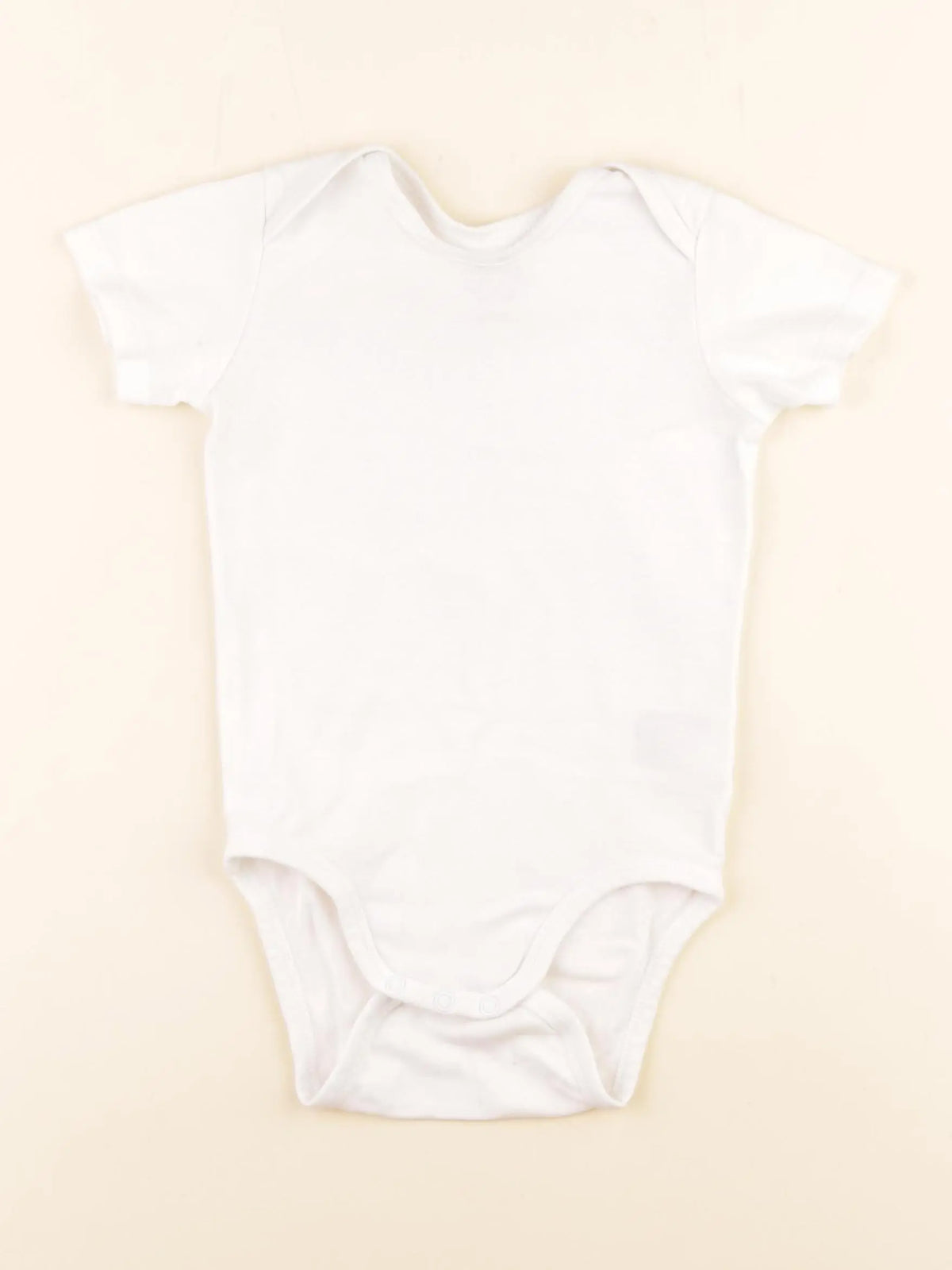 H&M - body blanc - 12 mois