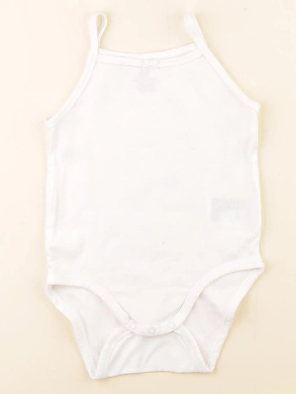 H&M - body blanc - 18 mois