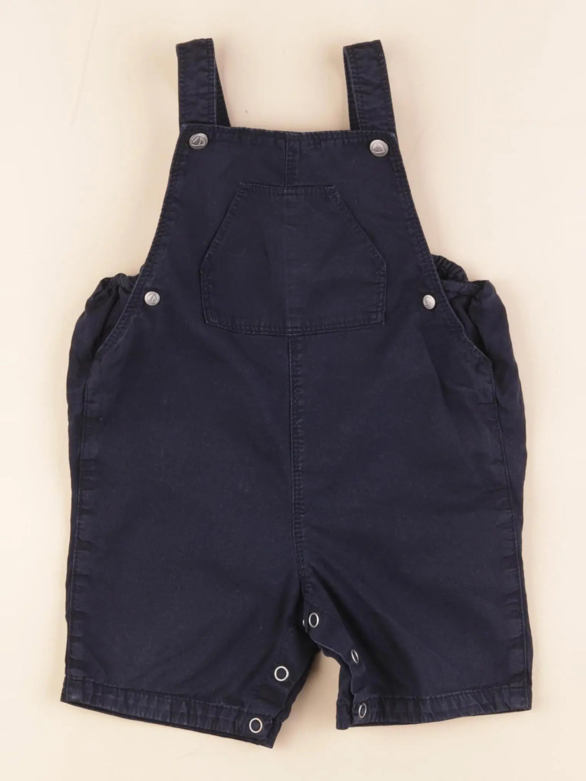 Petit Bateau - salopette bleu - 18 mois