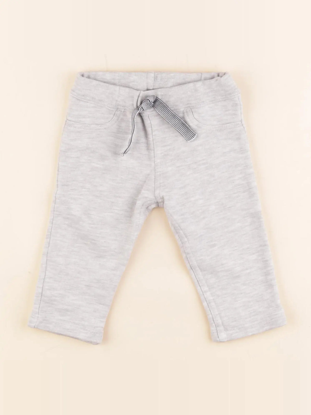 Petit Bateau - jogging gris - 3 mois