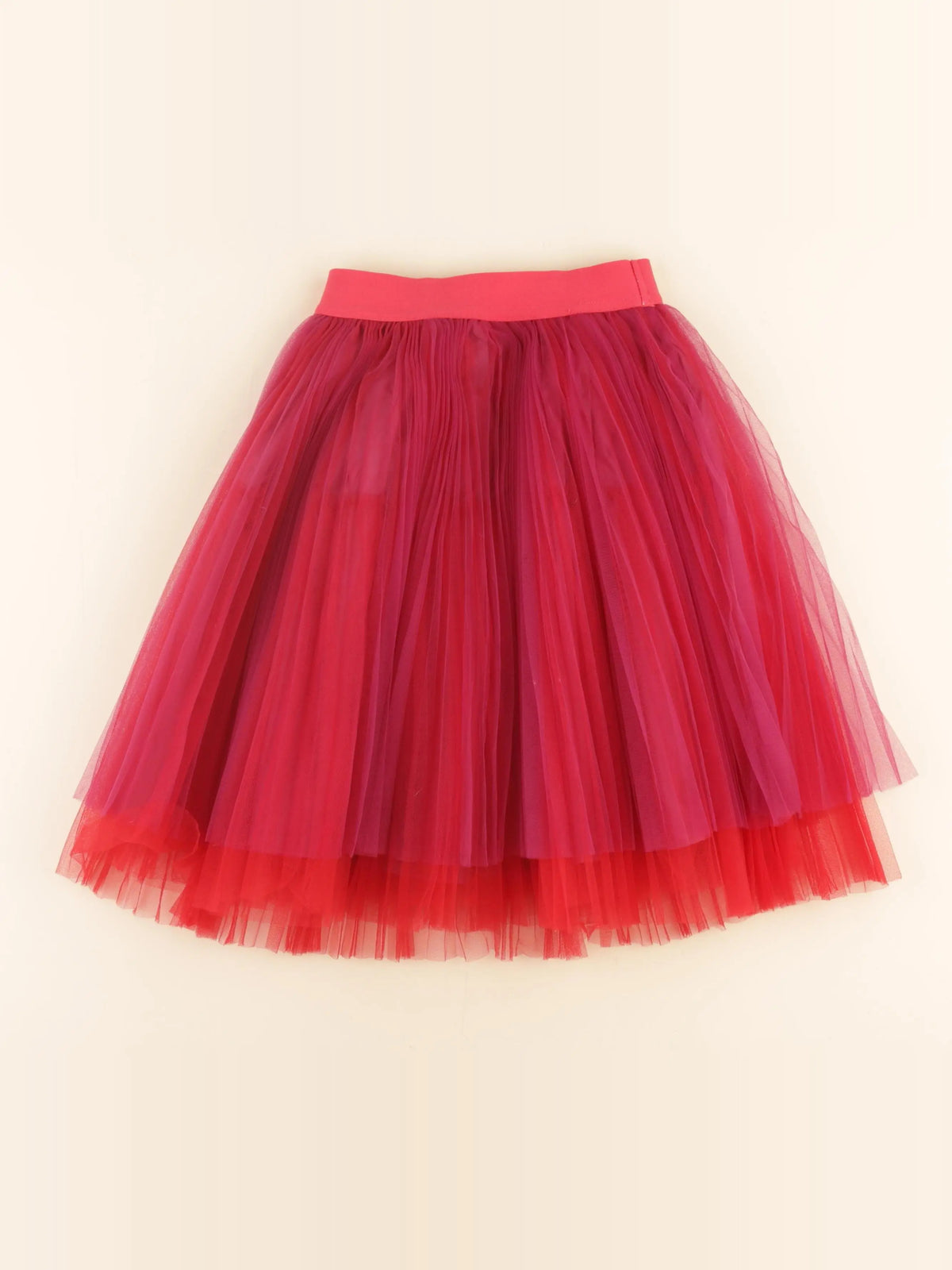 Jacadi - jupe rouge - 6 ans