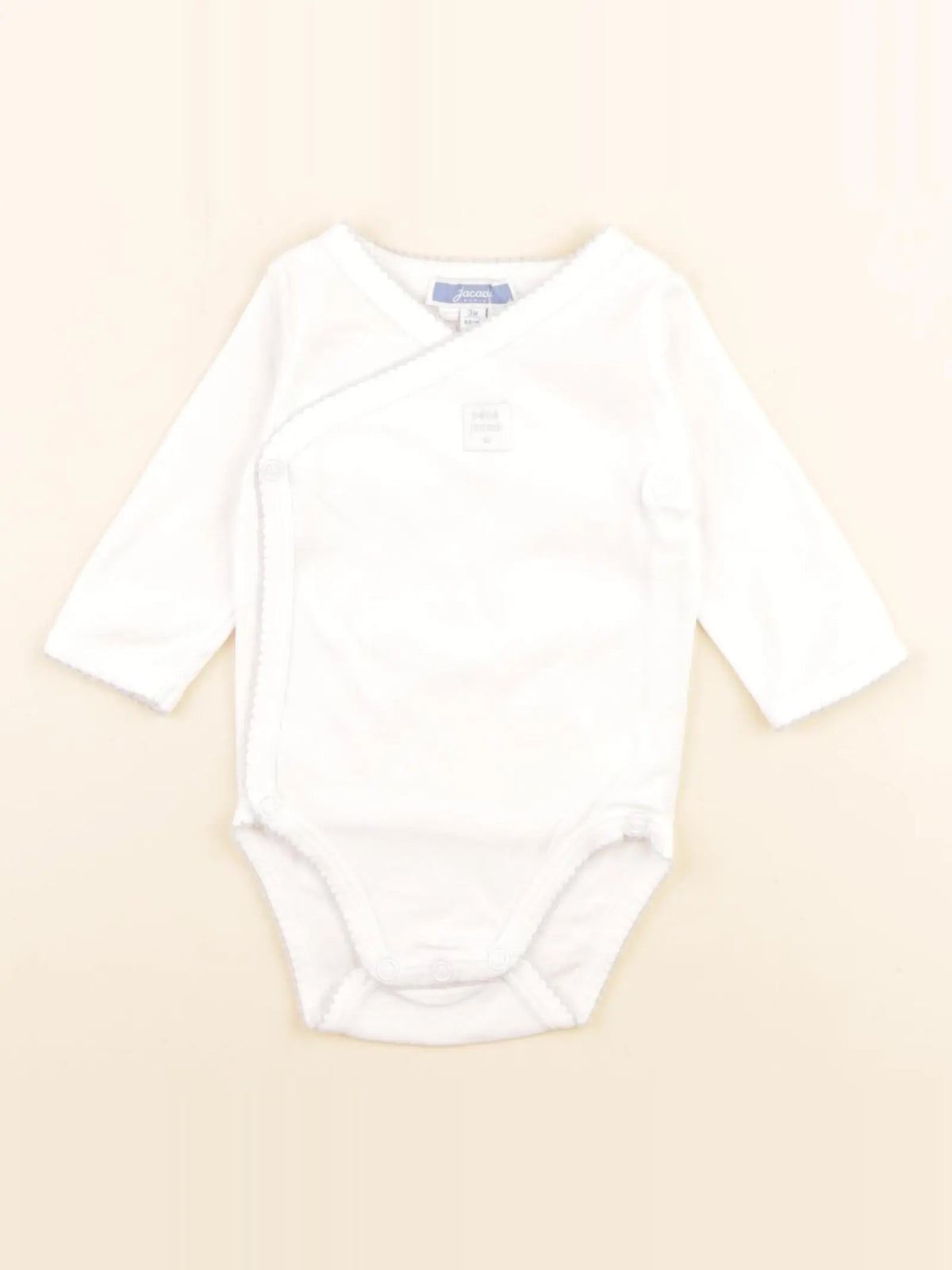 Jacadi - body blanc - 3 mois