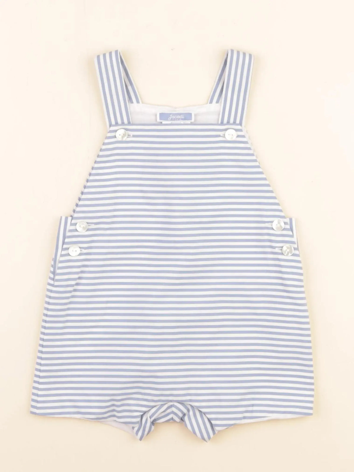 Jacadi - combinaison bleu - 12 mois