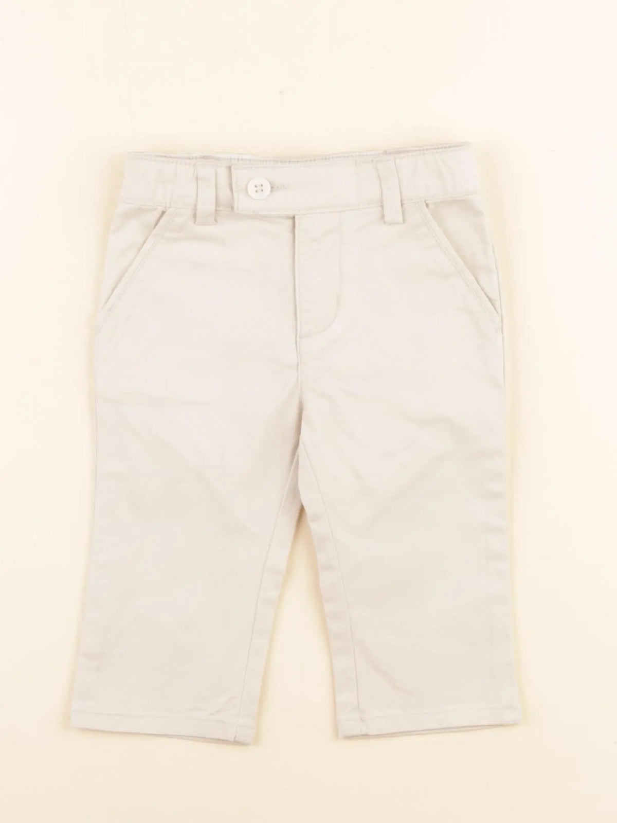 Jacadi - pantalon beige - 6 mois