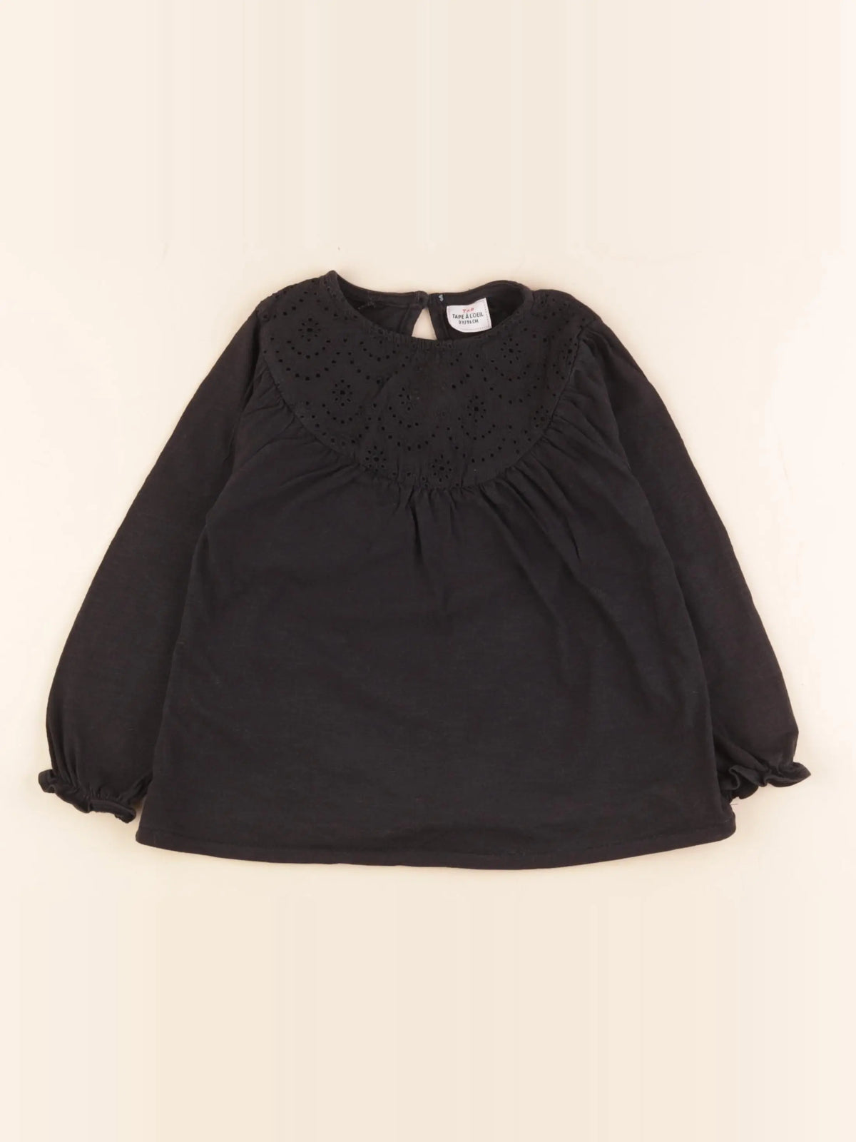 Tape à l'oeil - tee-shirt noir - 3 ans
