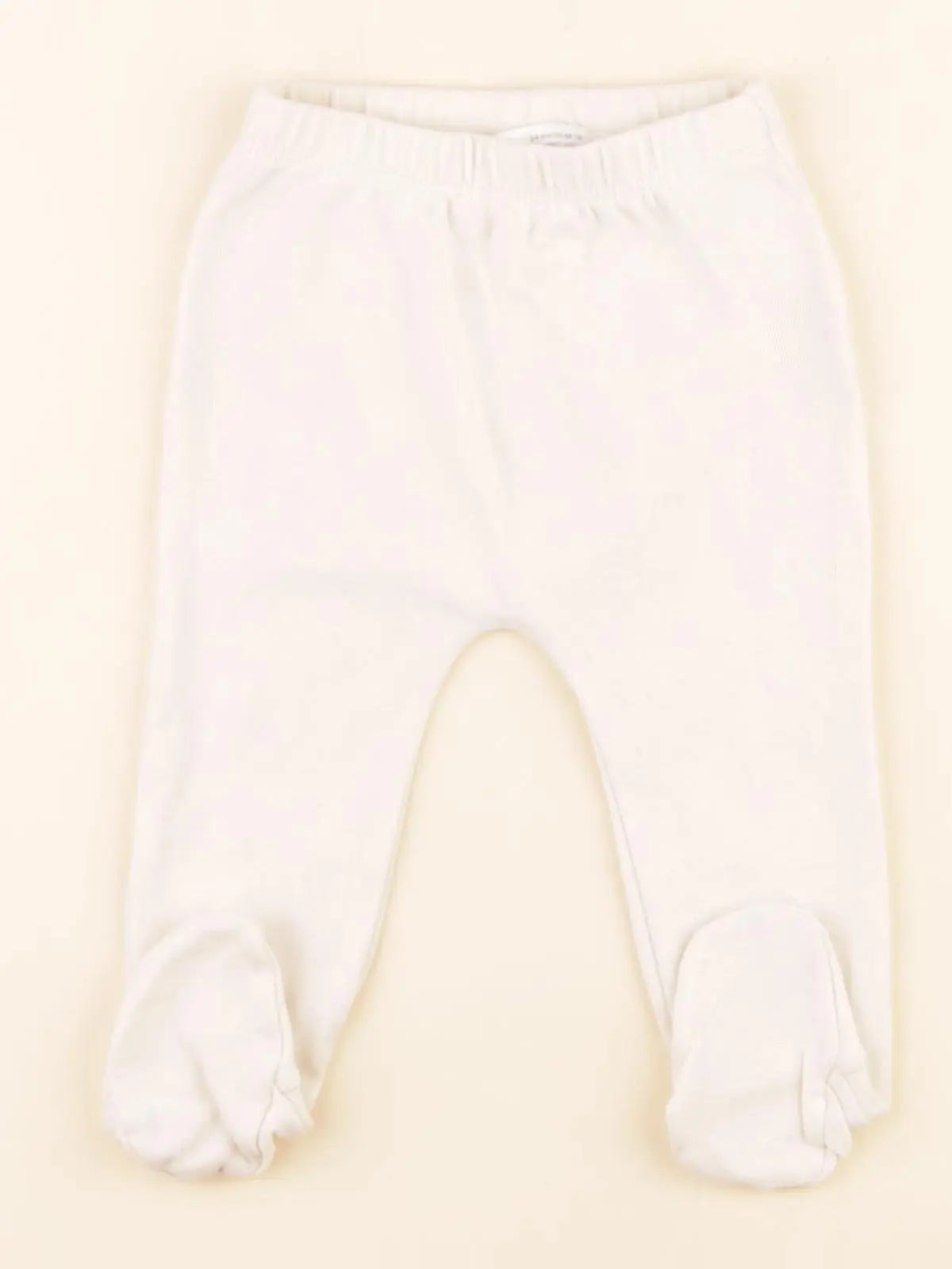 Zara - legging beige - 3/6 mois